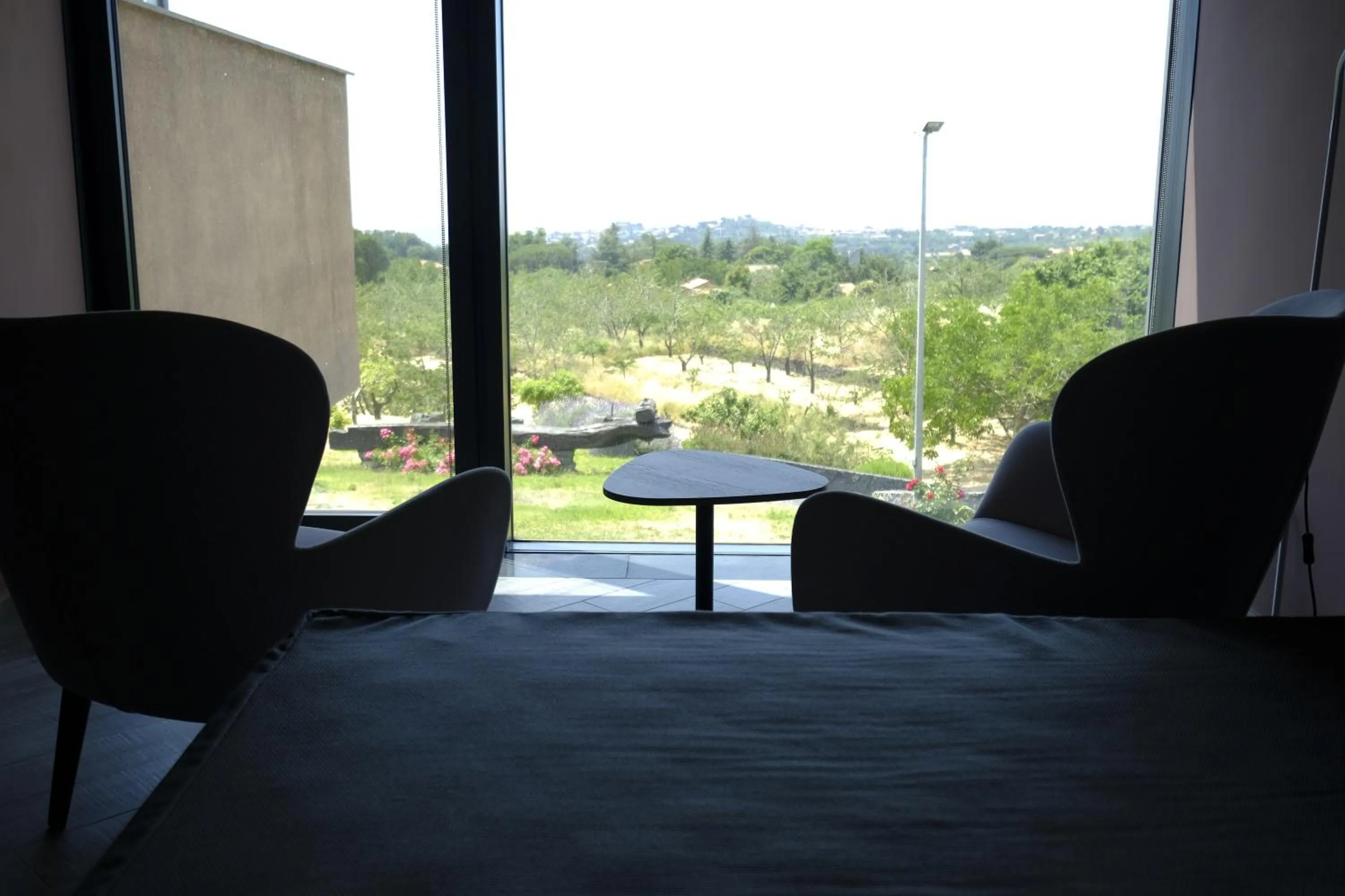 Garden view in Cirasa Luxury Country House