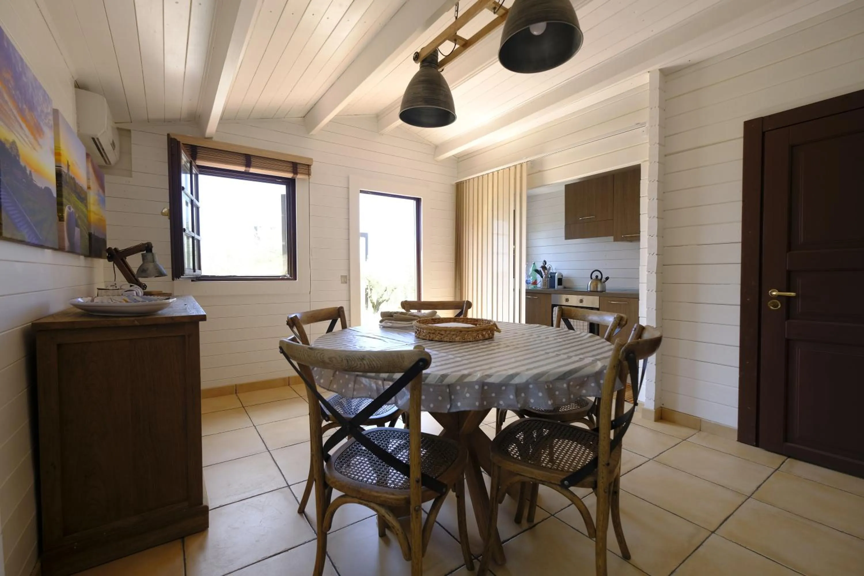 kitchen in Cirasa Luxury Country House