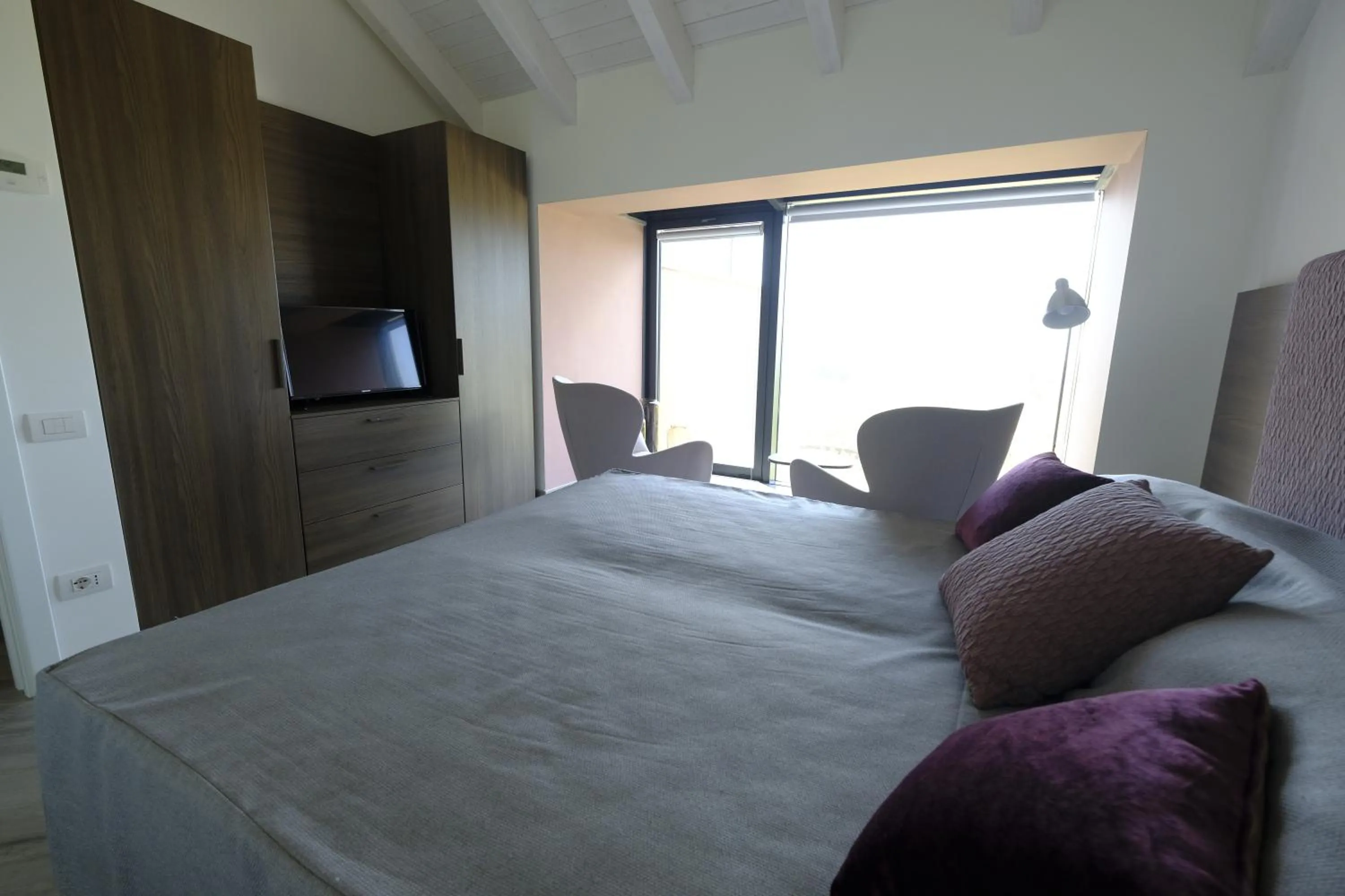 Bed in Cirasa Luxury Country House