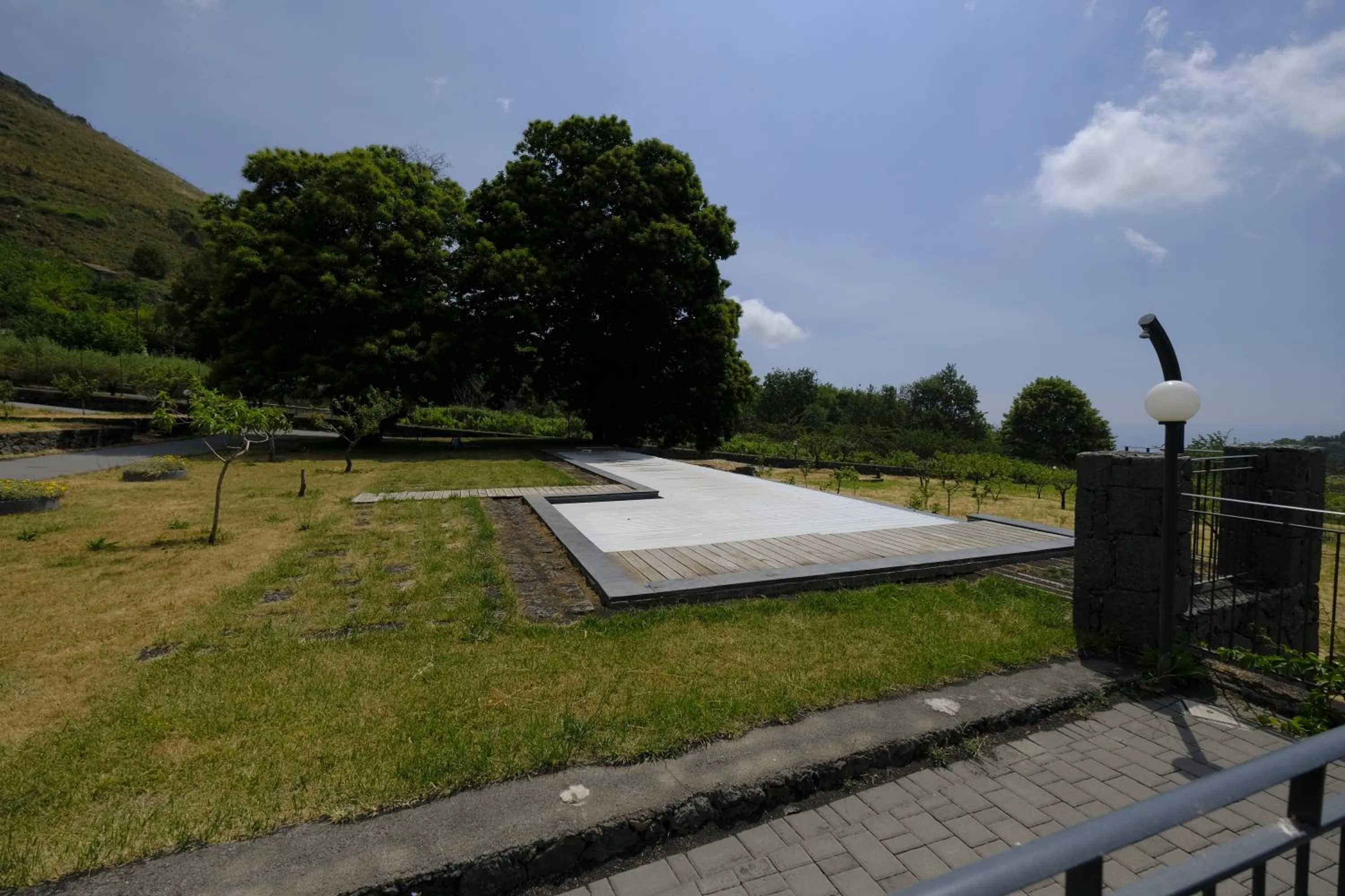 Swimming pool in Cirasa Luxury Country House