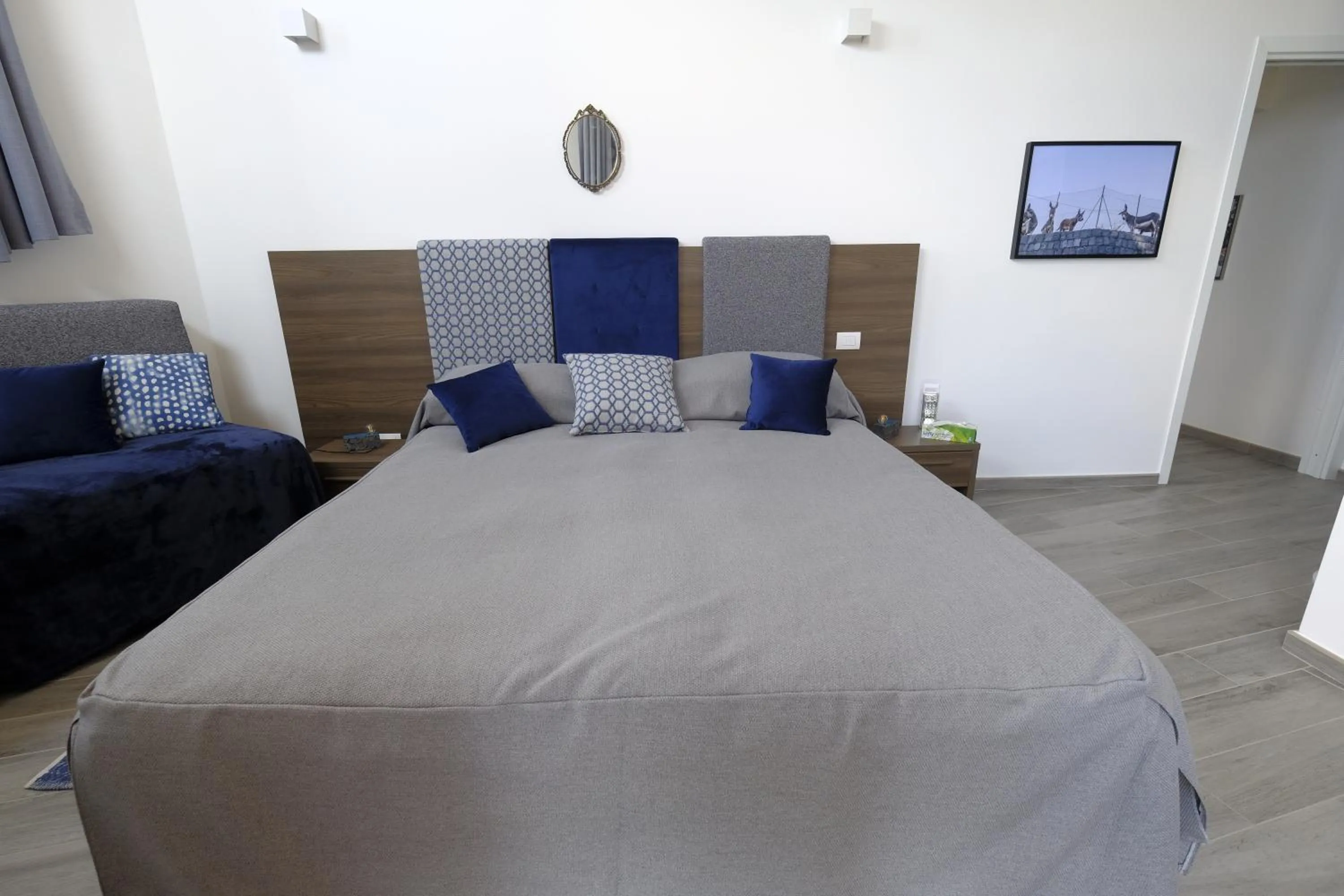 Bed in Cirasa Luxury Country House