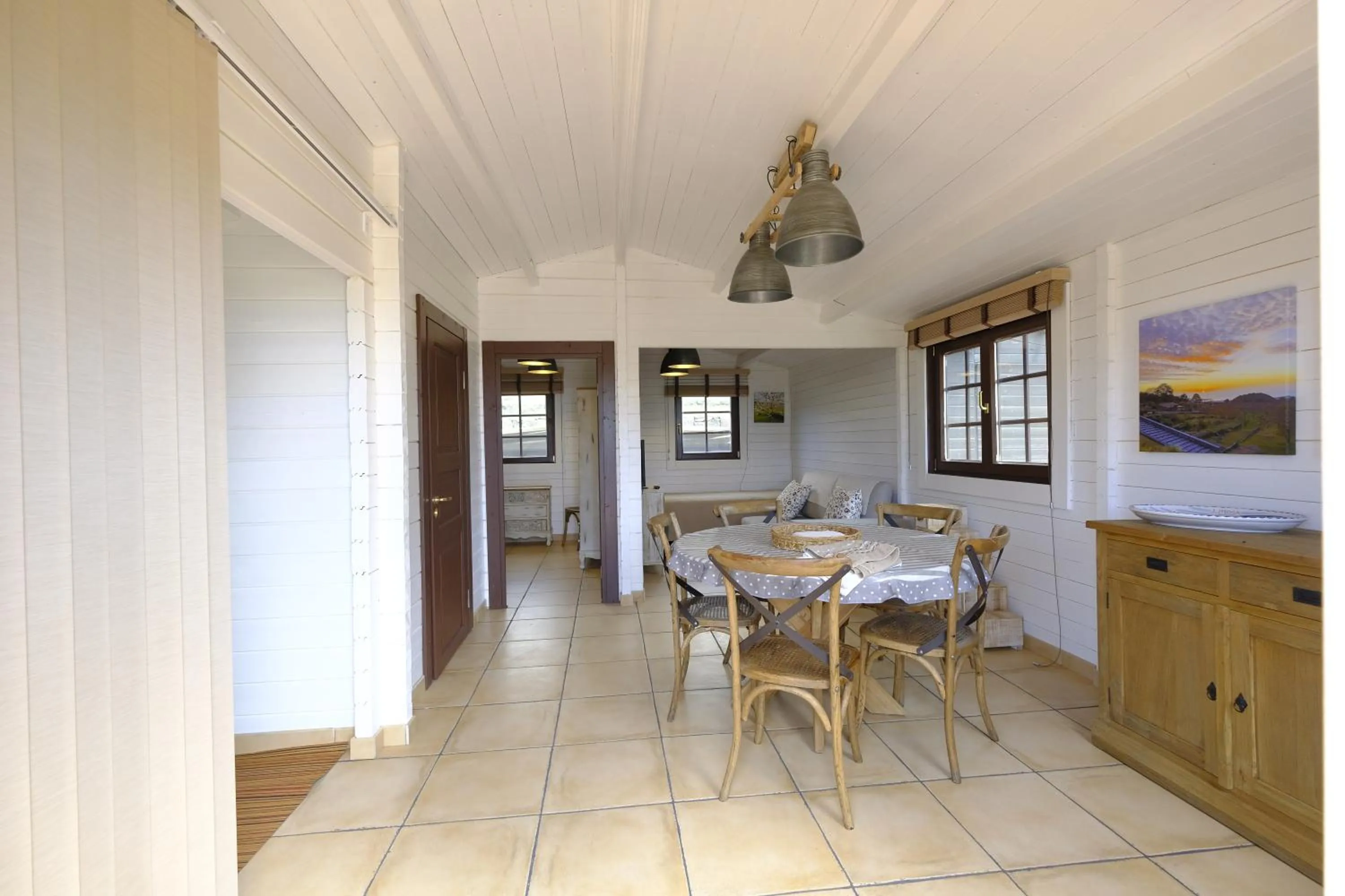 Living room in Cirasa Luxury Country House