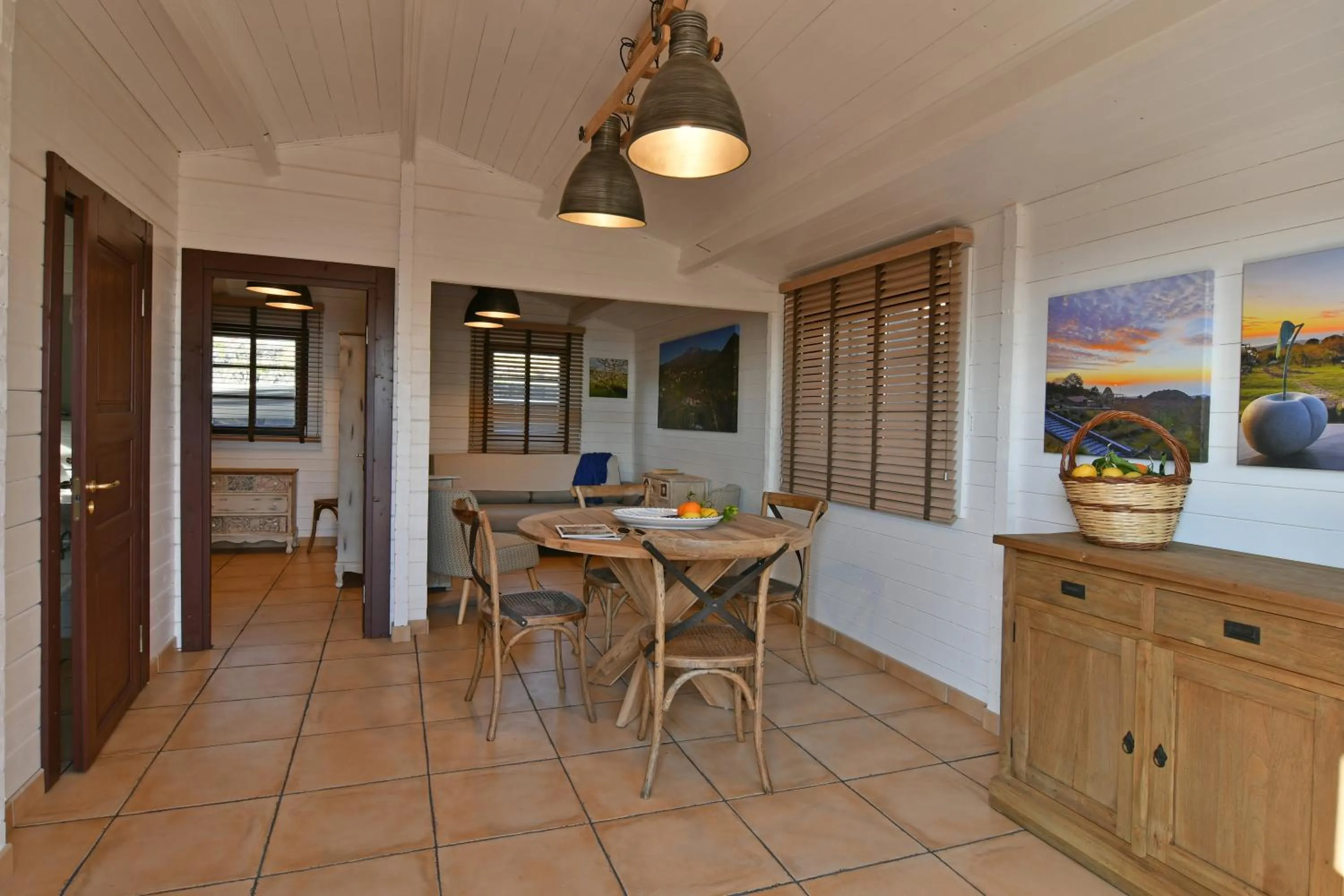 Living room in Cirasa Luxury Country House