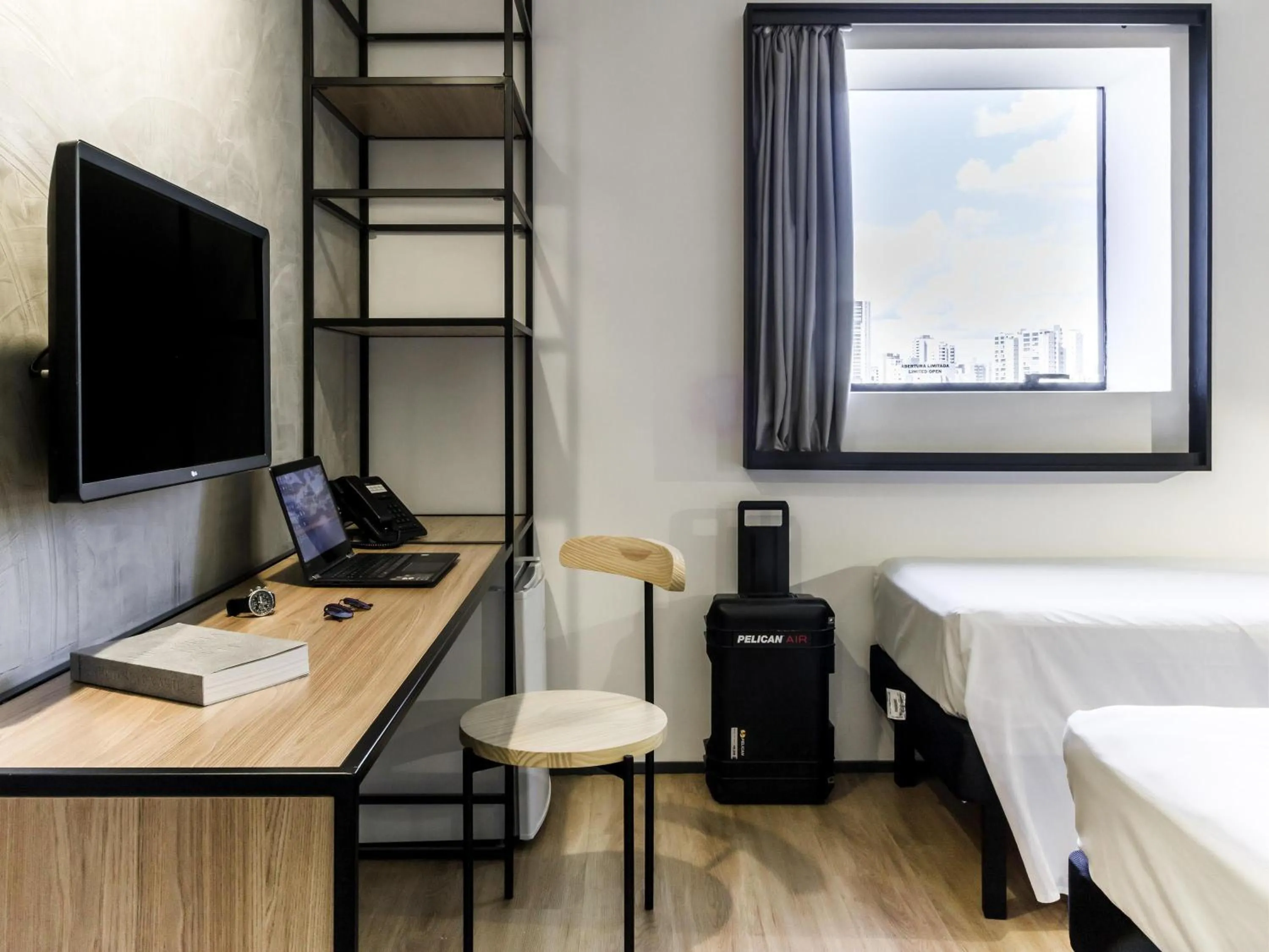 Bedroom, Bed in ibis Ribeirao Preto Vila do Golf