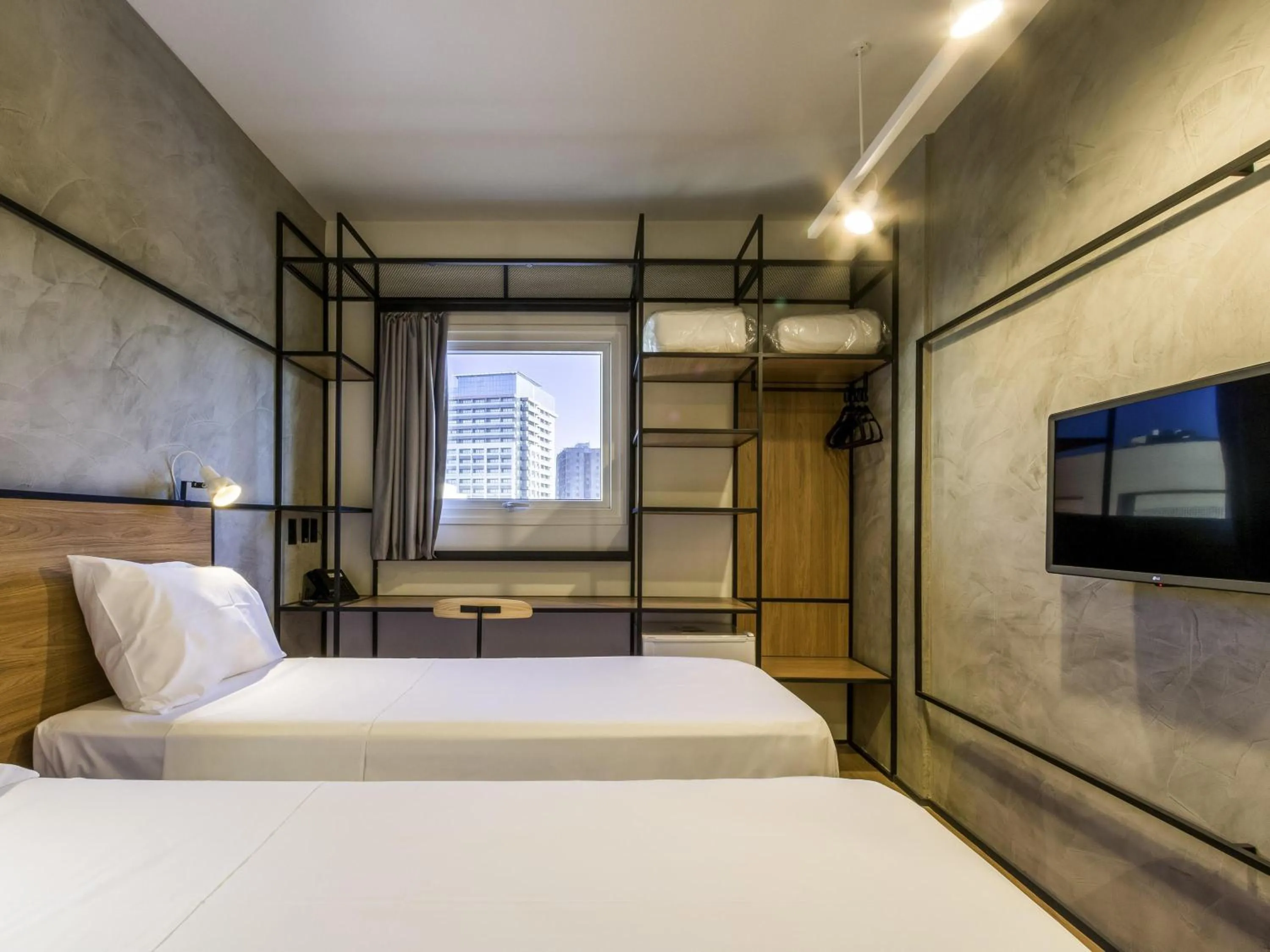 Bedroom, Bed in ibis Ribeirao Preto Vila do Golf