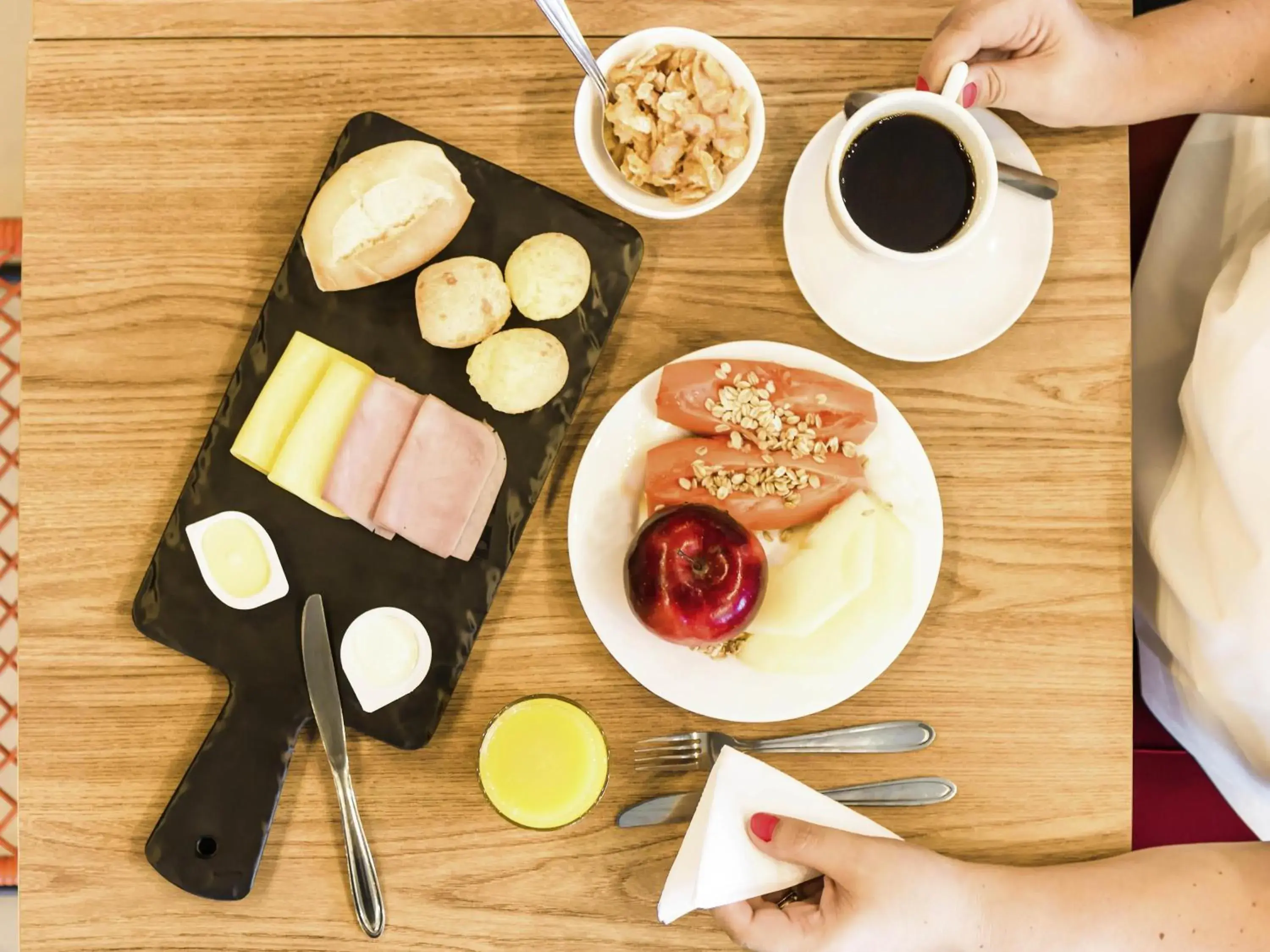 Restaurant/places to eat in ibis Ribeirao Preto Vila do Golf Restaurant/places to eat in ibis Ribeirao Preto Vila do Golf