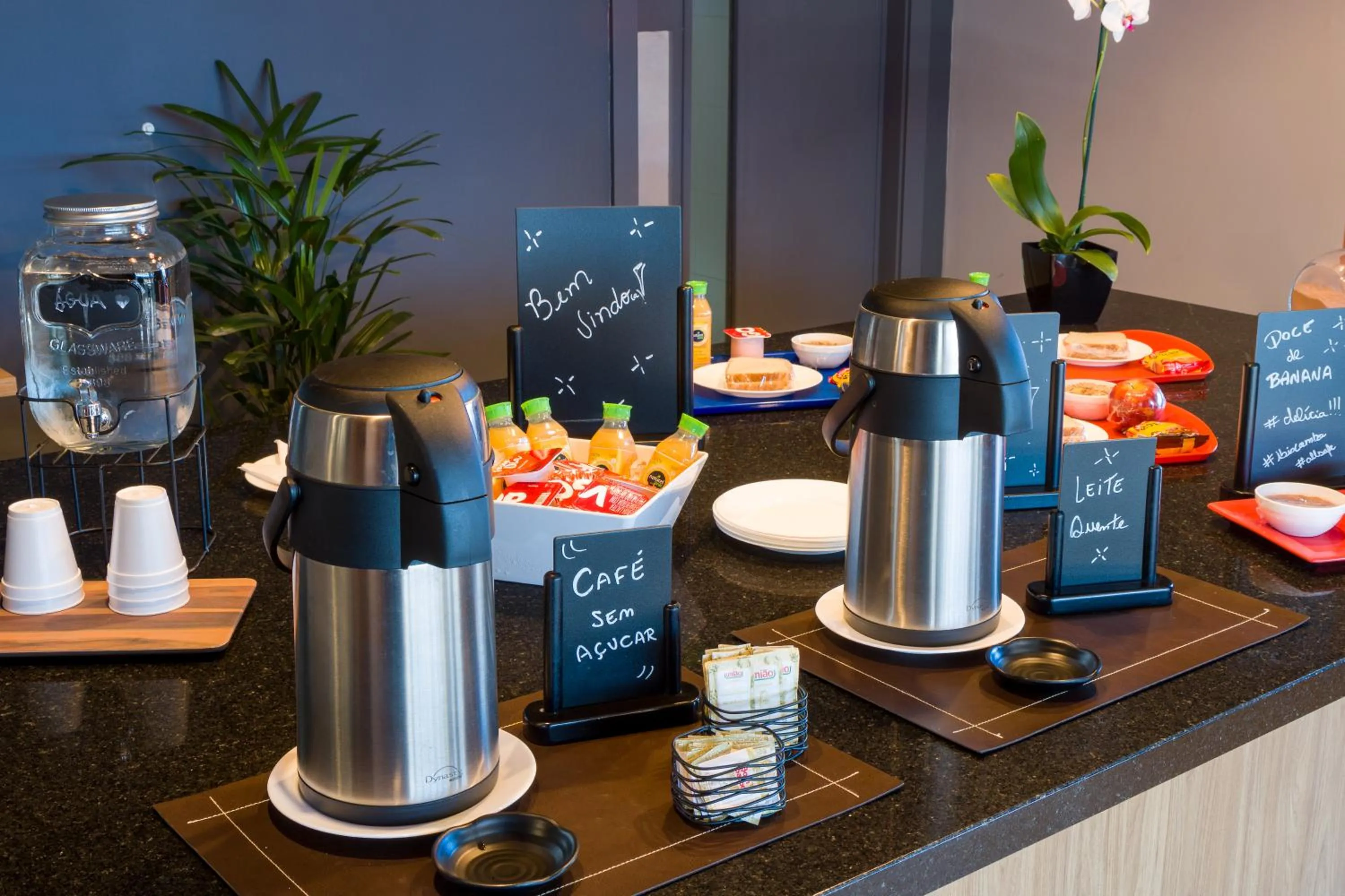 Breakfast in ibis Ribeirao Preto Vila do Golf