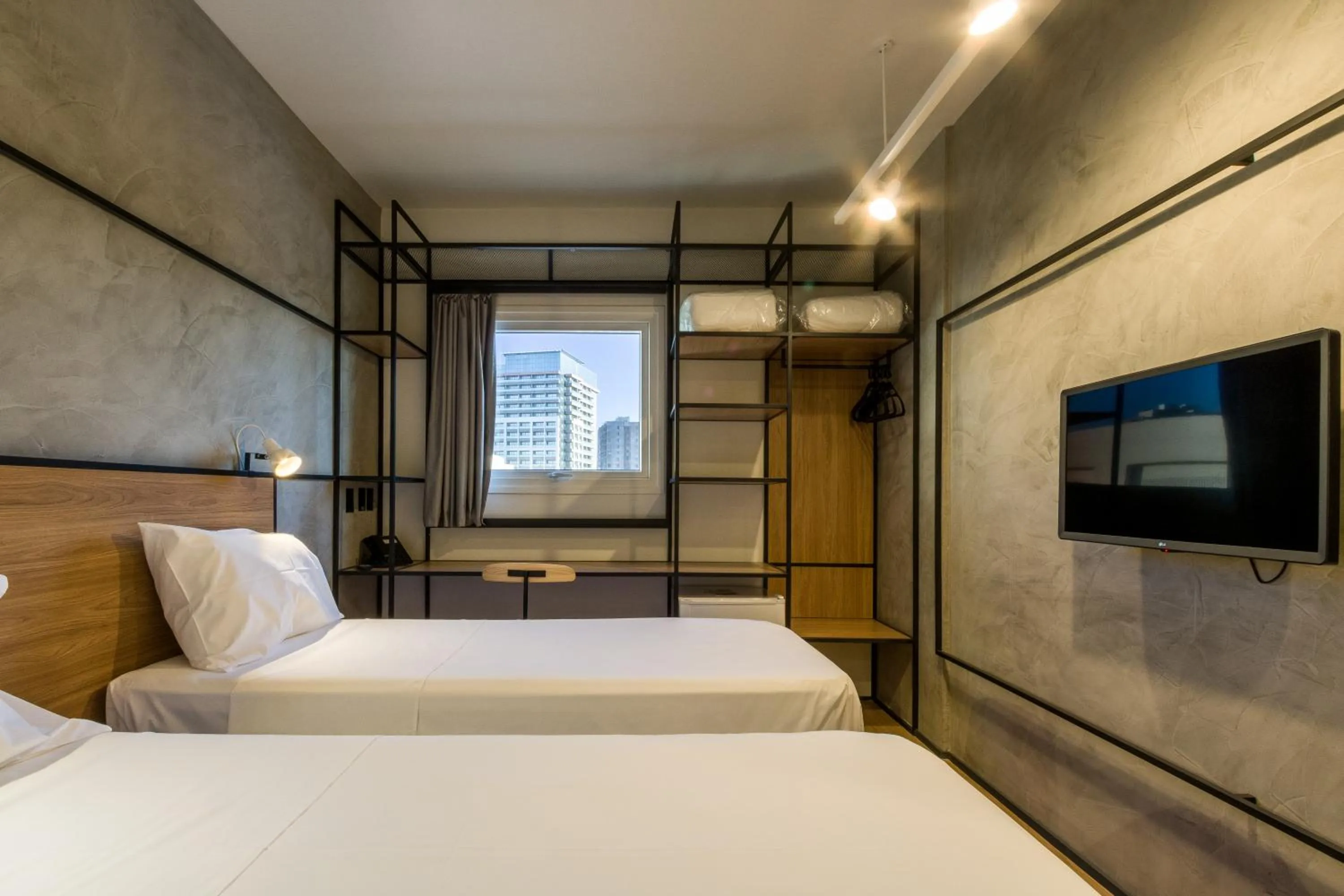 Bed in ibis Ribeirao Preto Vila do Golf