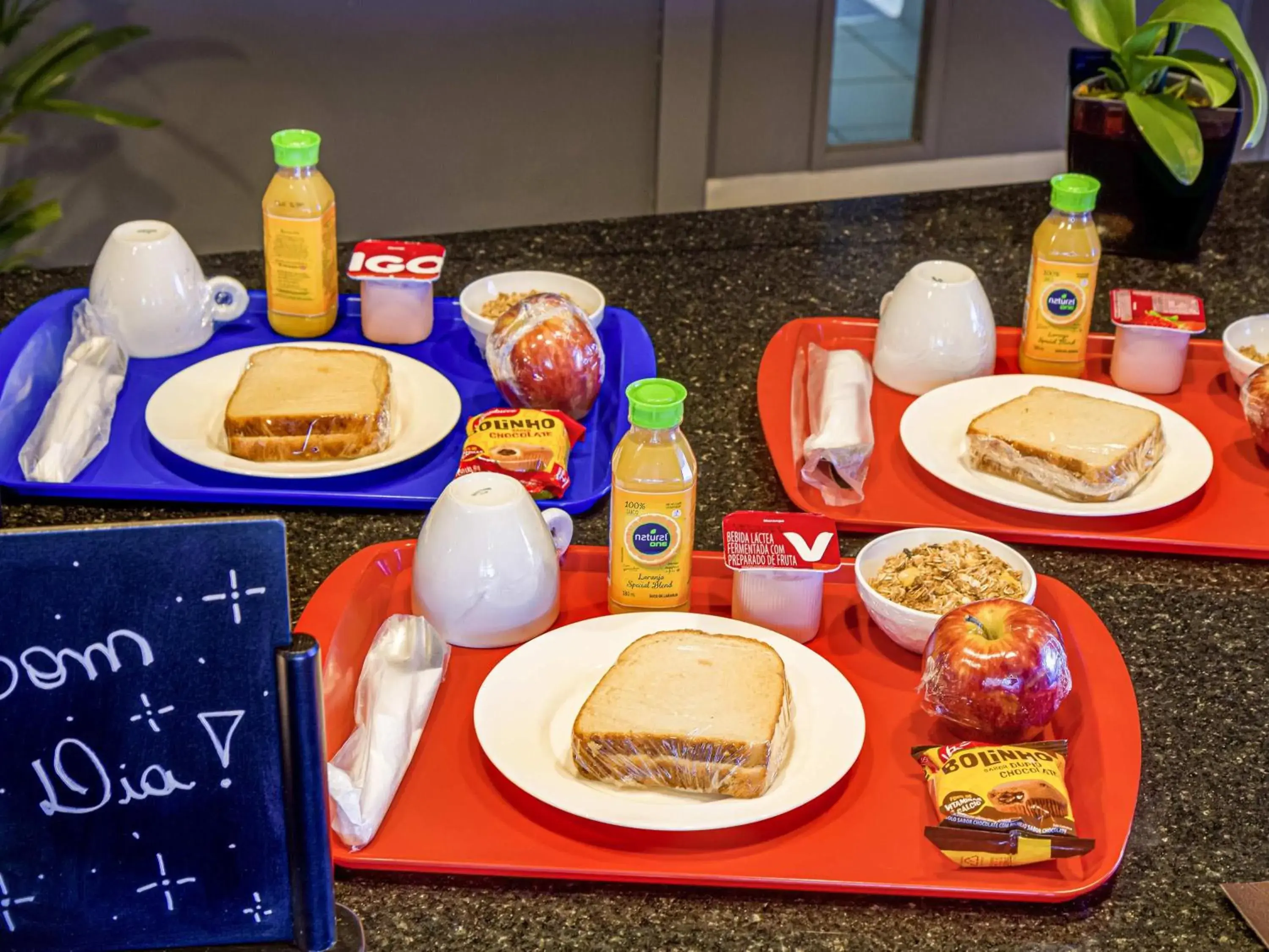 Breakfast in ibis Ribeirao Preto Vila do Golf Breakfast in ibis Ribeirao Preto Vila do Golf