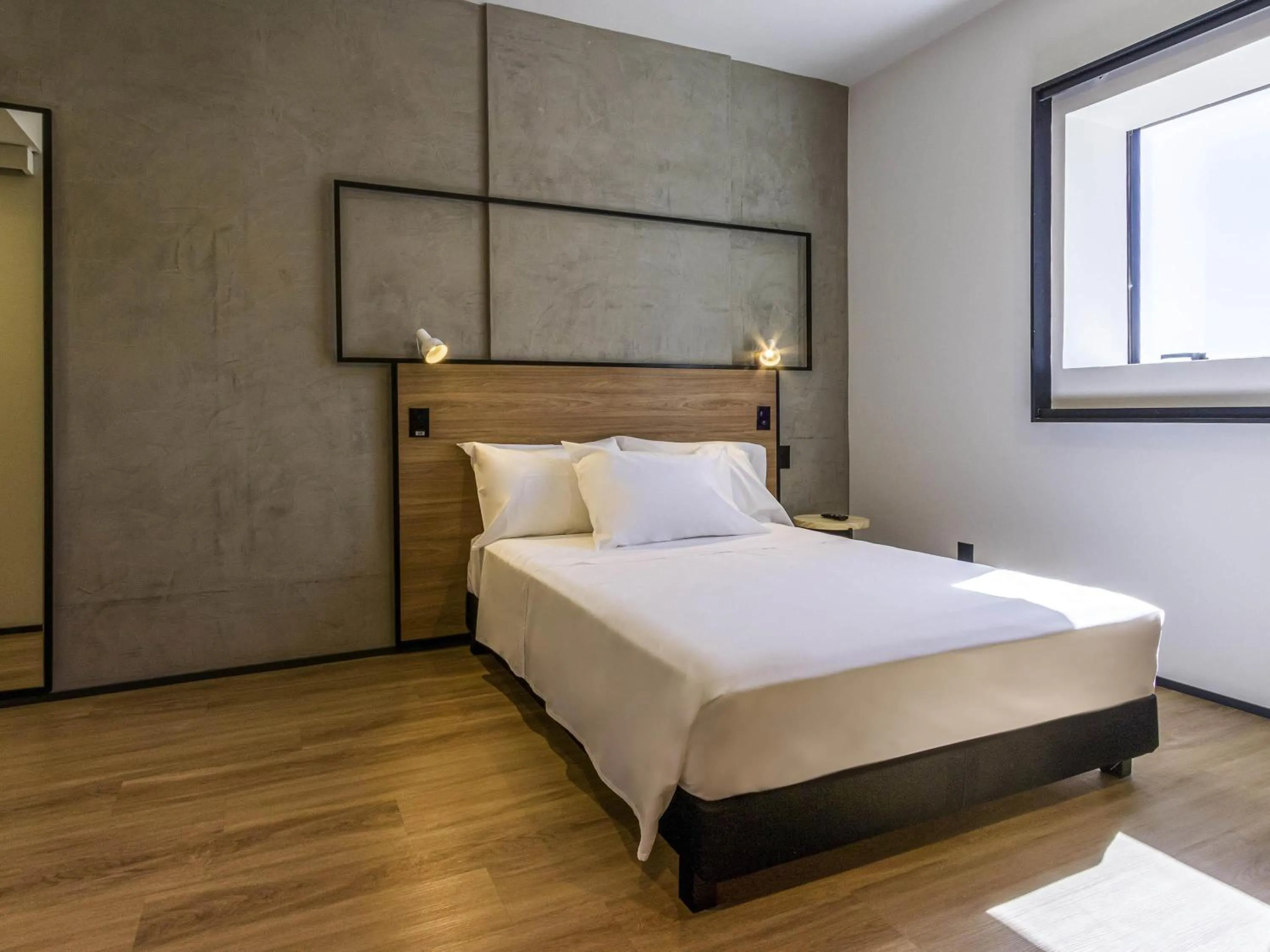 Bedroom, Bed in ibis Ribeirao Preto Vila do Golf