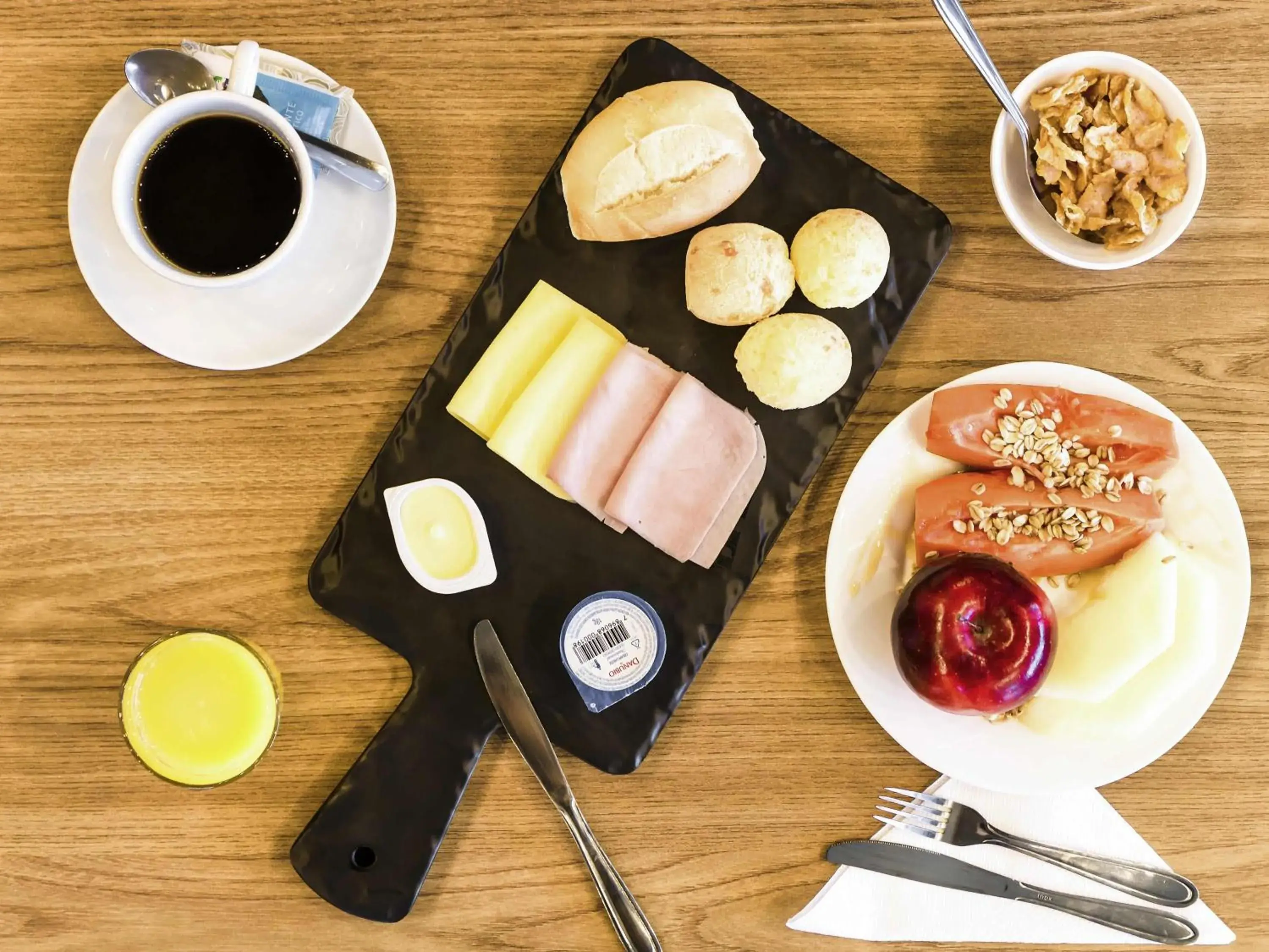 Breakfast in ibis Ribeirao Preto Vila do Golf Breakfast in ibis Ribeirao Preto Vila do Golf