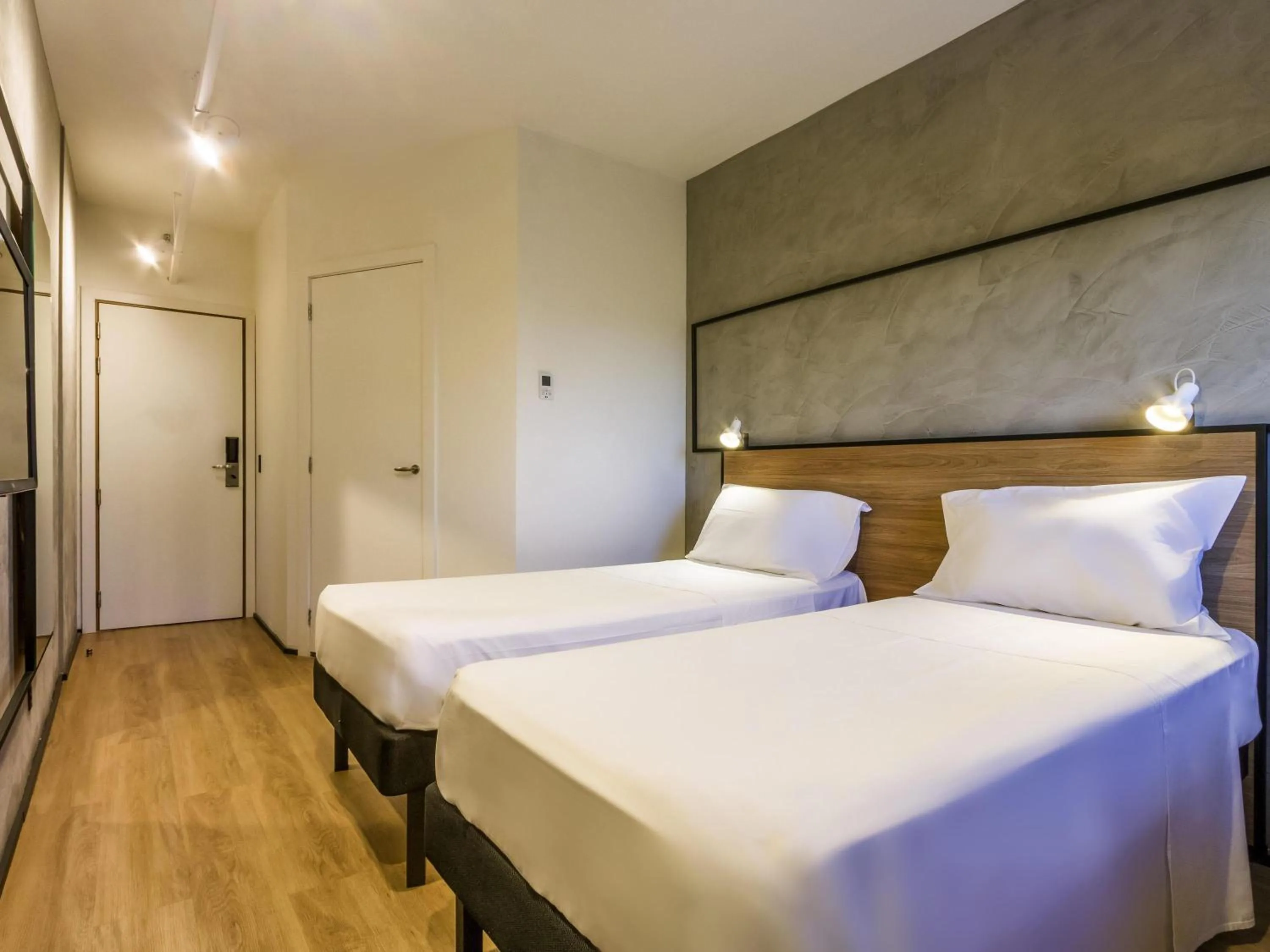 Bedroom, Bed in ibis Ribeirao Preto Vila do Golf