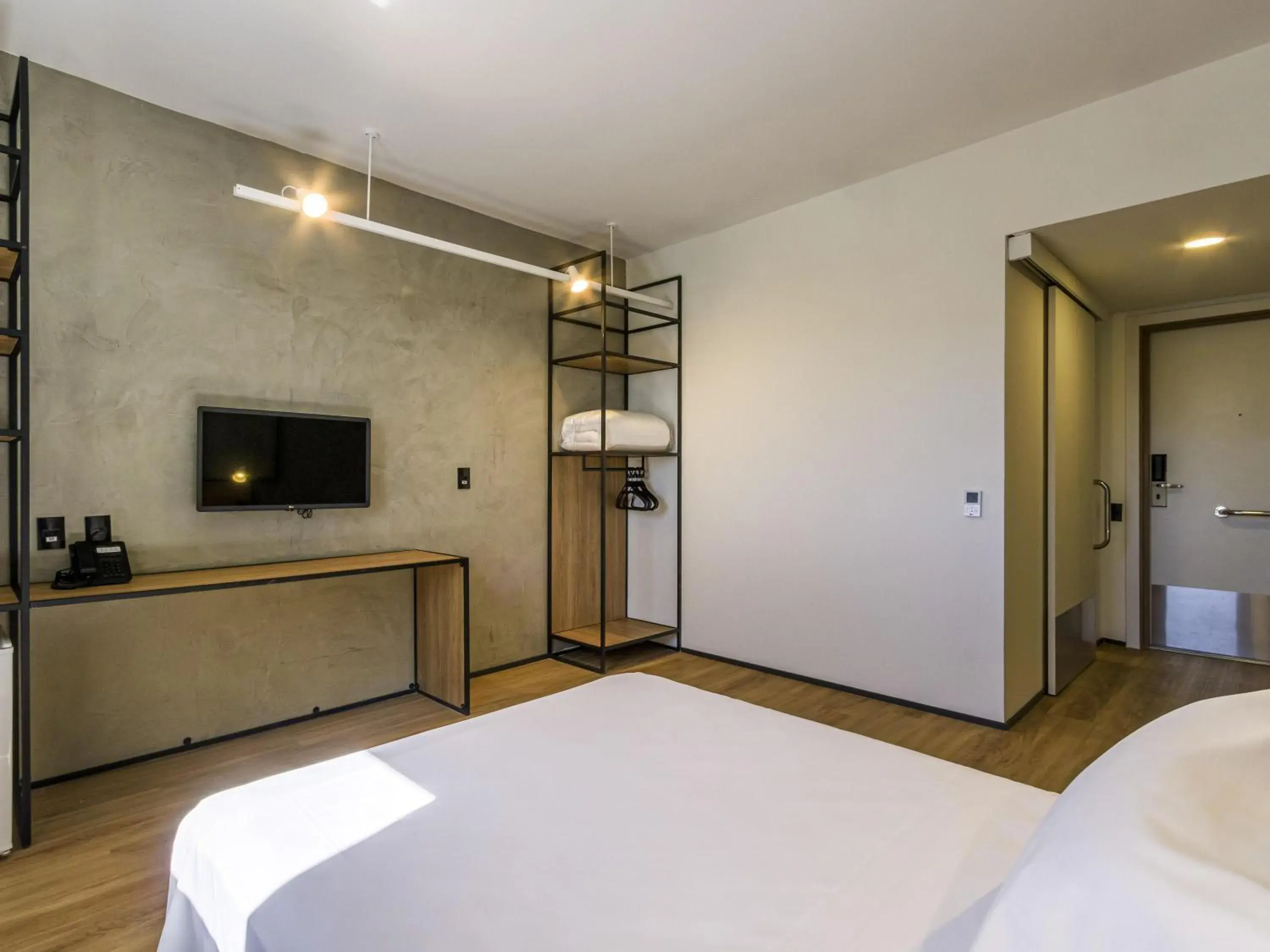 Bedroom, Bed in ibis Ribeirao Preto Vila do Golf Bedroom, Bed in ibis Ribeirao Preto Vila do Golf