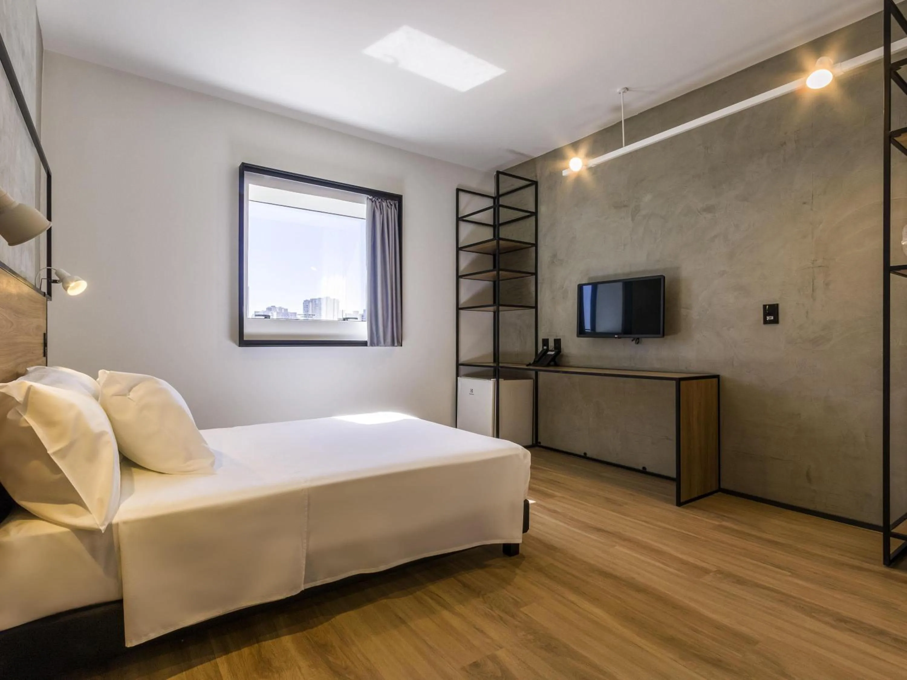 Bedroom, Bed in ibis Ribeirao Preto Vila do Golf