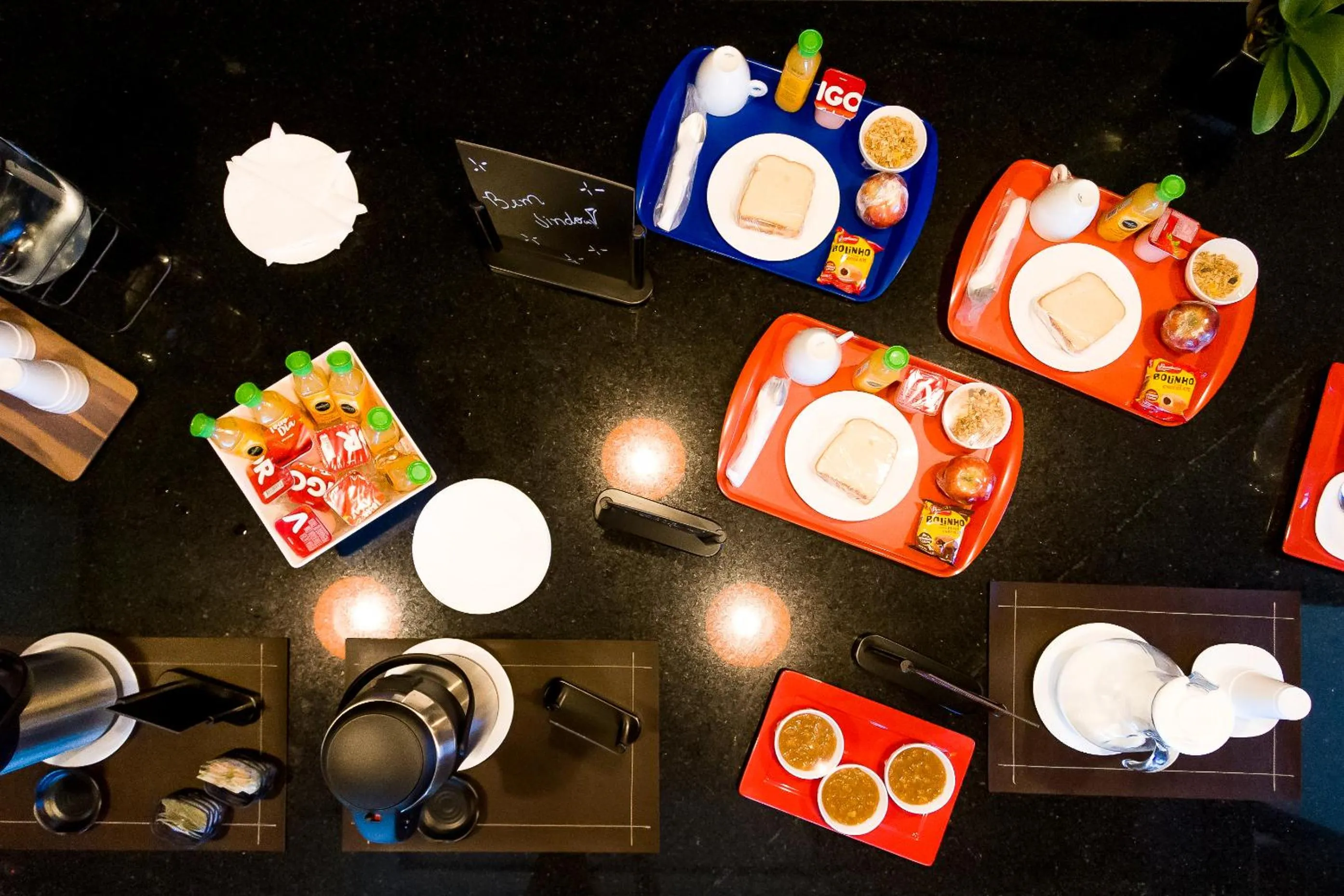 Breakfast in ibis Budget Ribeirão Preto Vila do Golf