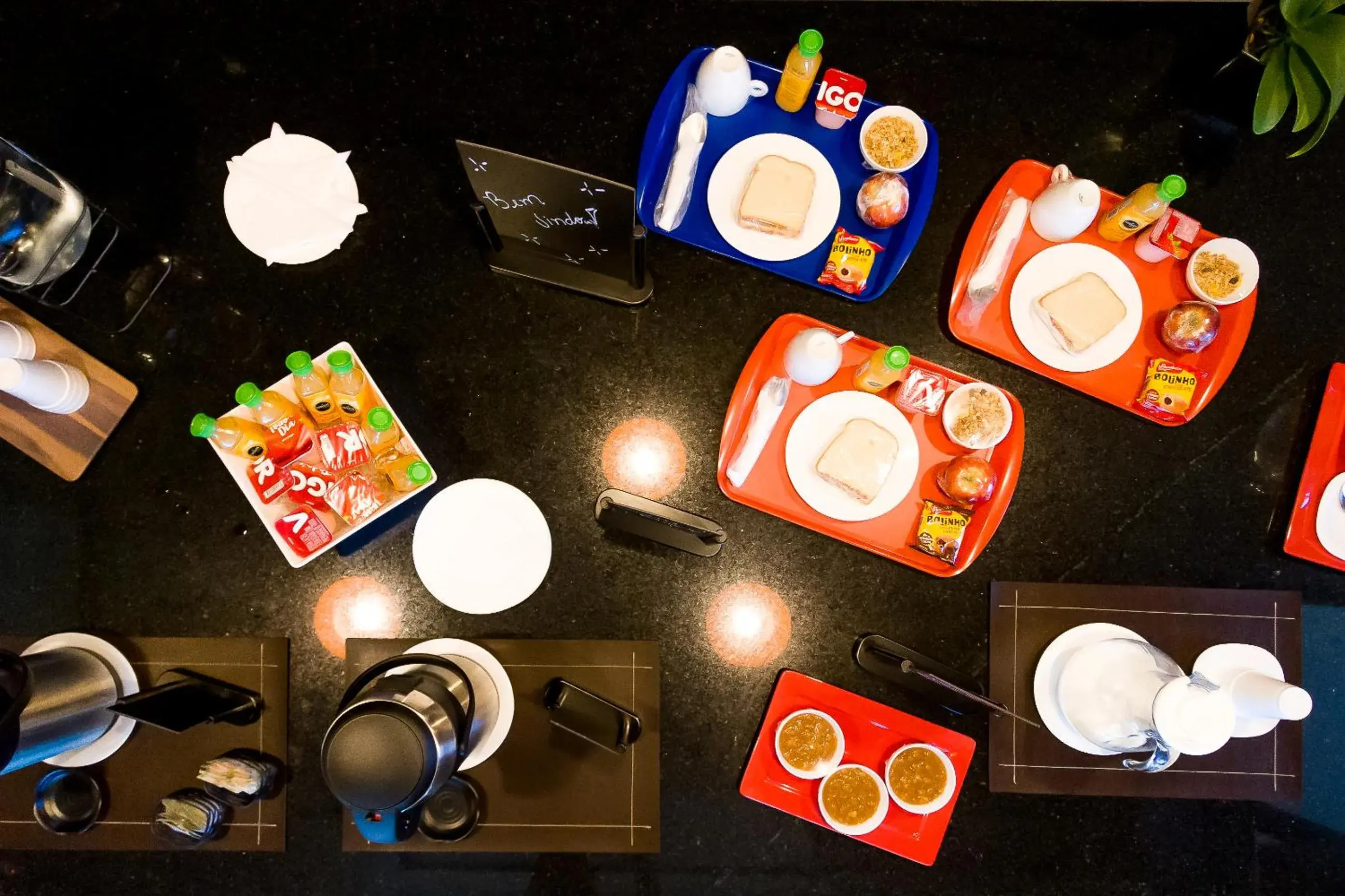 Breakfast in ibis Budget Ribeirão Preto Vila do Golf Breakfast in ibis Budget Ribeirão Preto Vila do Golf