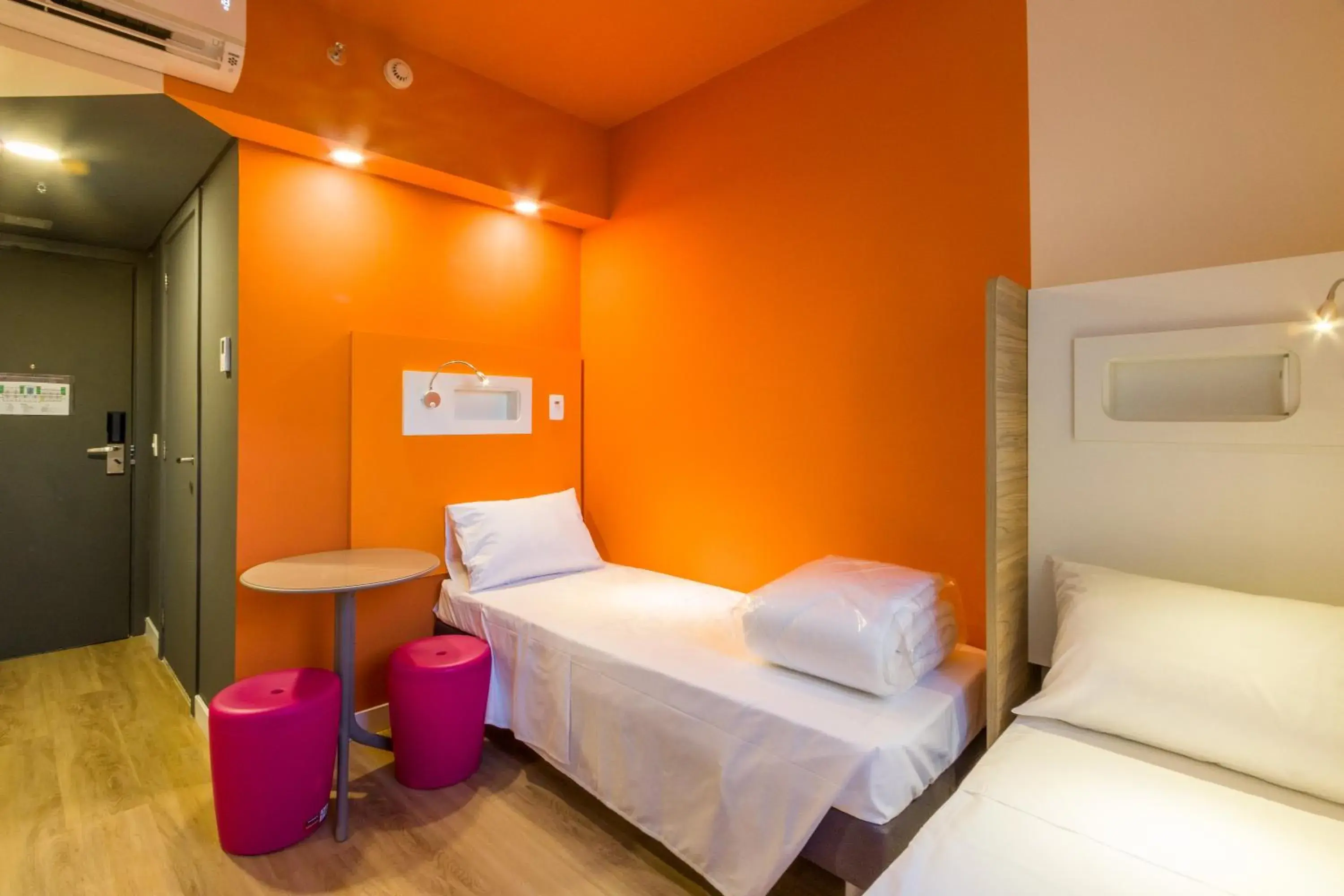 Bed in ibis Budget Ribeirão Preto Vila do Golf Bed in ibis Budget Ribeirão Preto Vila do Golf