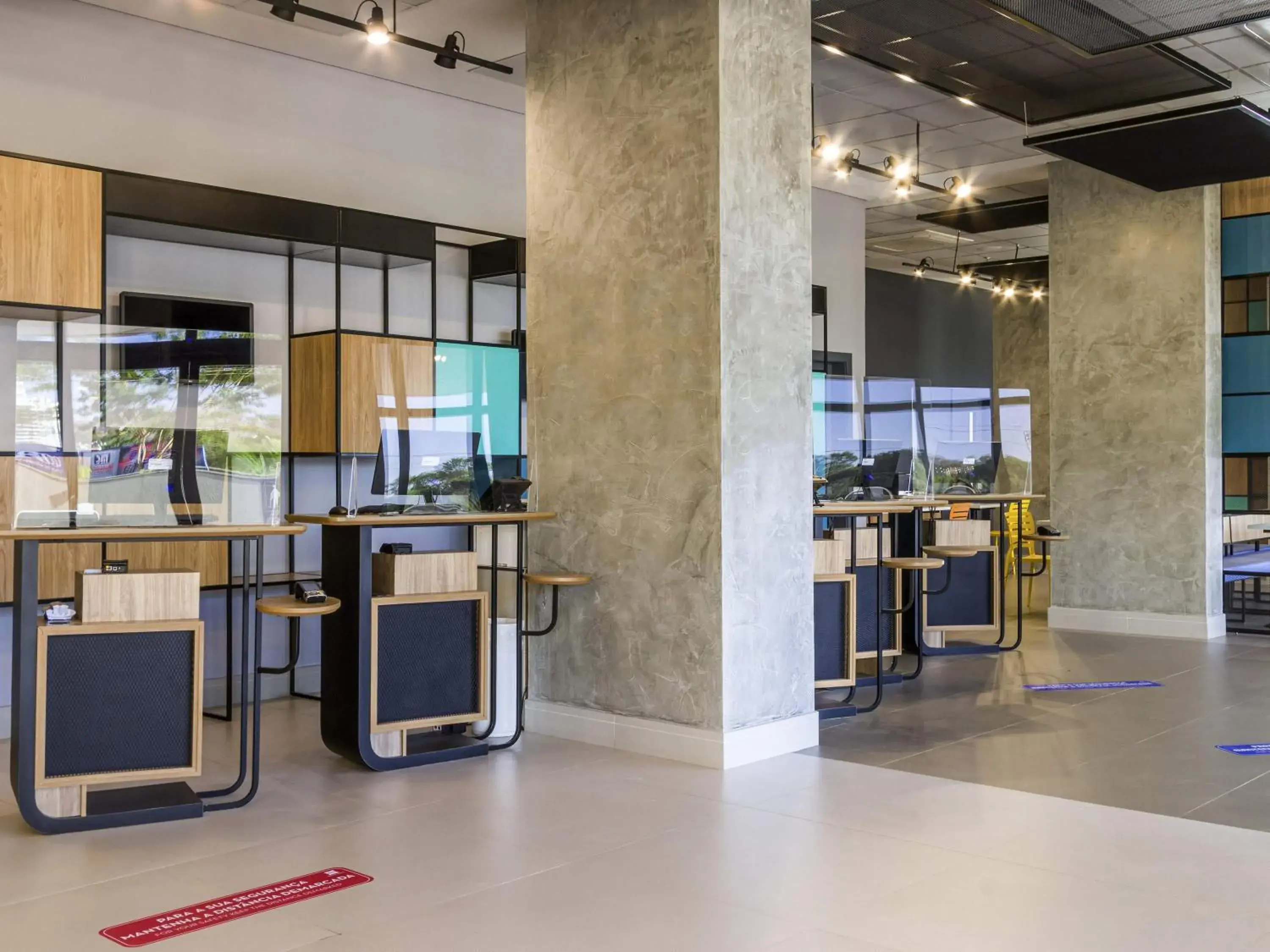 Property building in ibis Budget Ribeirão Preto Vila do Golf Property building in ibis Budget Ribeirão Preto Vila do Golf