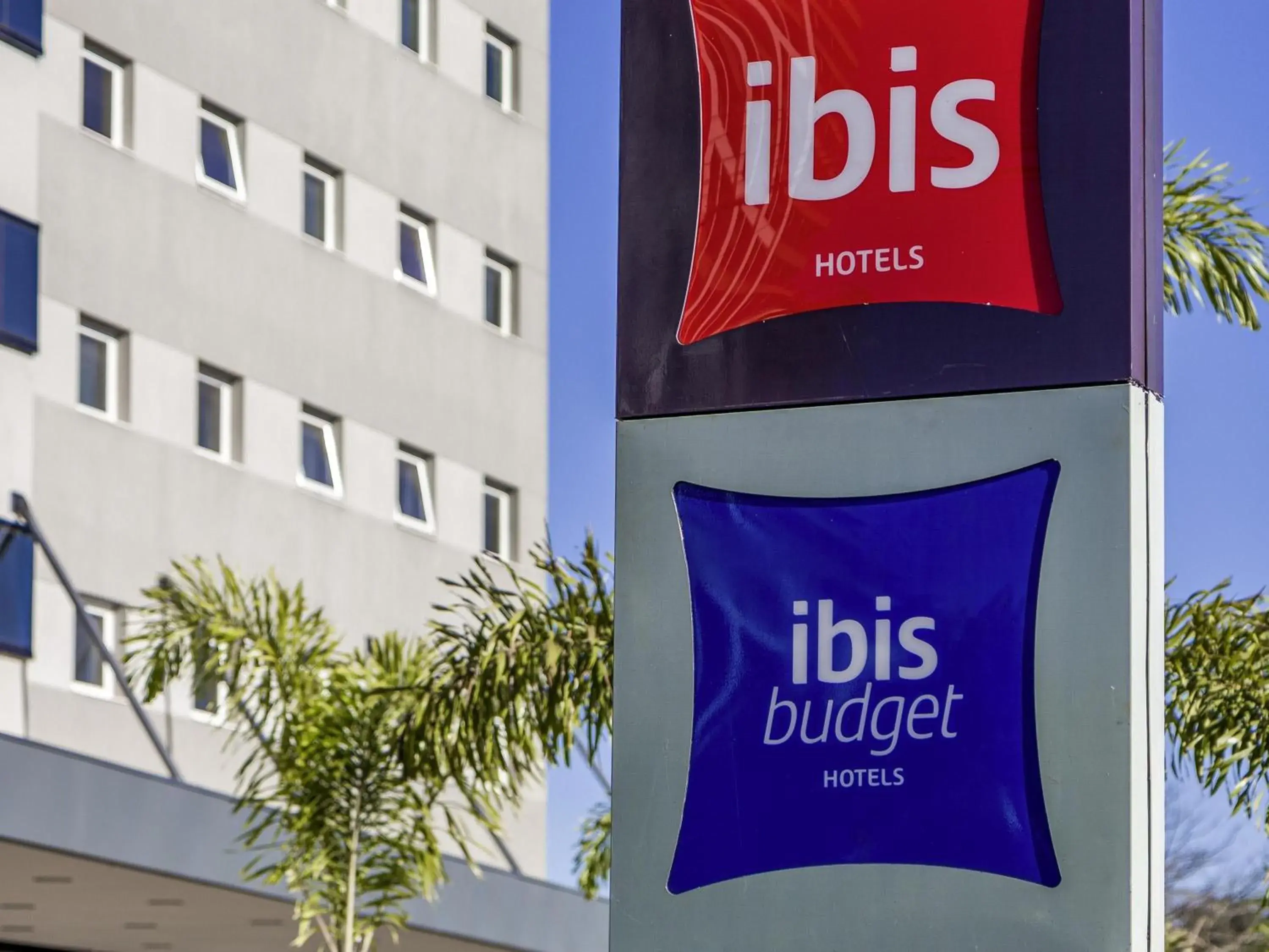 Property building in ibis Budget Ribeirão Preto Vila do Golf Property building in ibis Budget Ribeirão Preto Vila do Golf