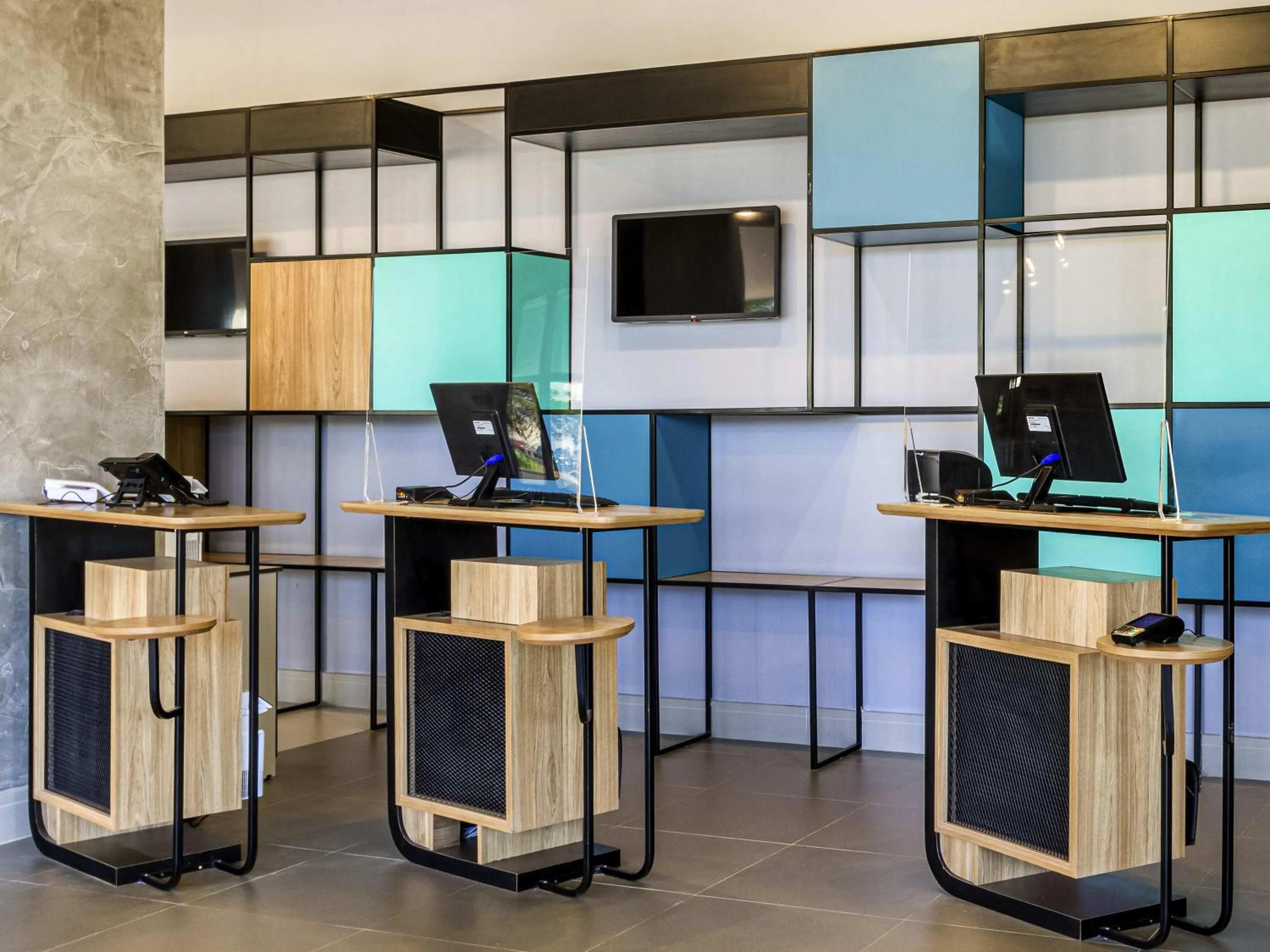 Property building in ibis Budget Ribeirão Preto Vila do Golf