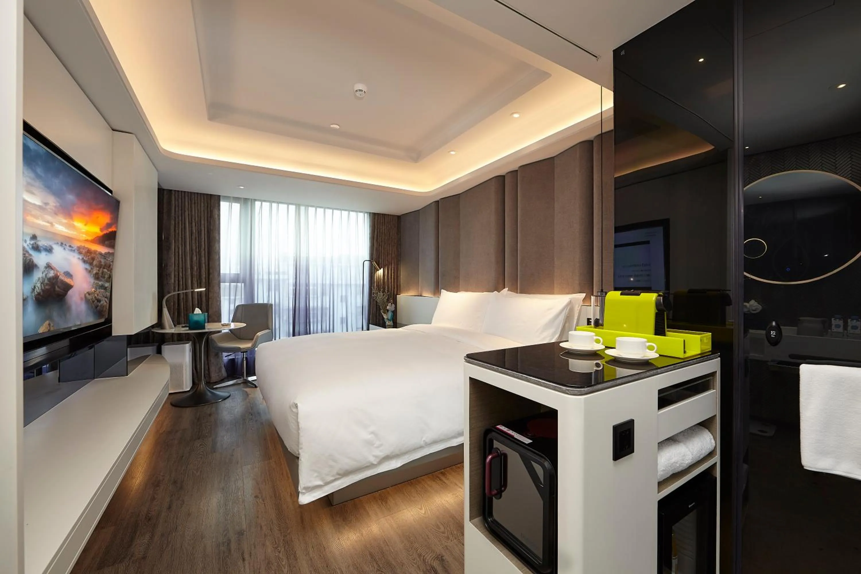 Bed in Novotel Yangzhou City Center