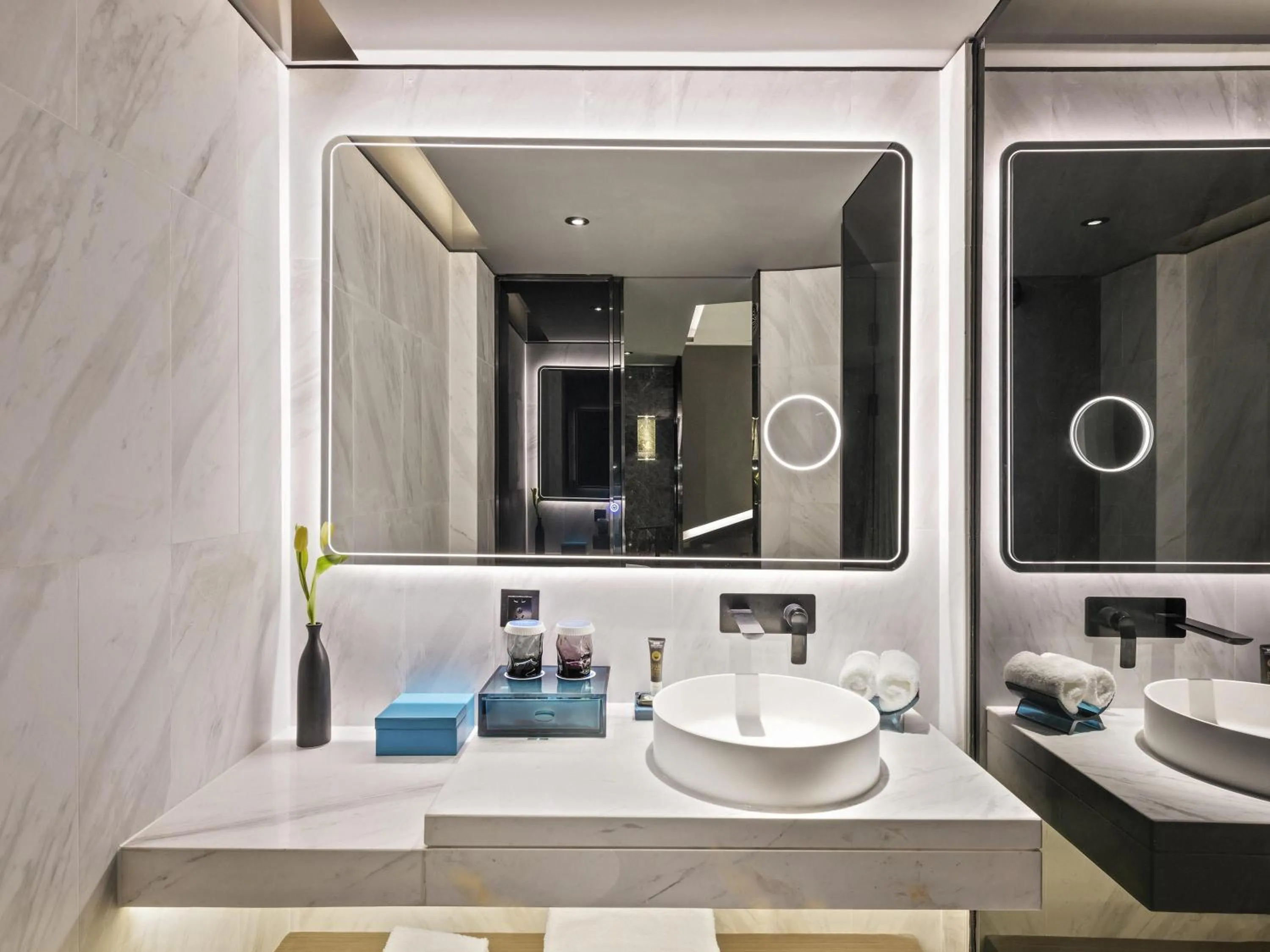 Bedroom in Novotel Yangzhou City Center