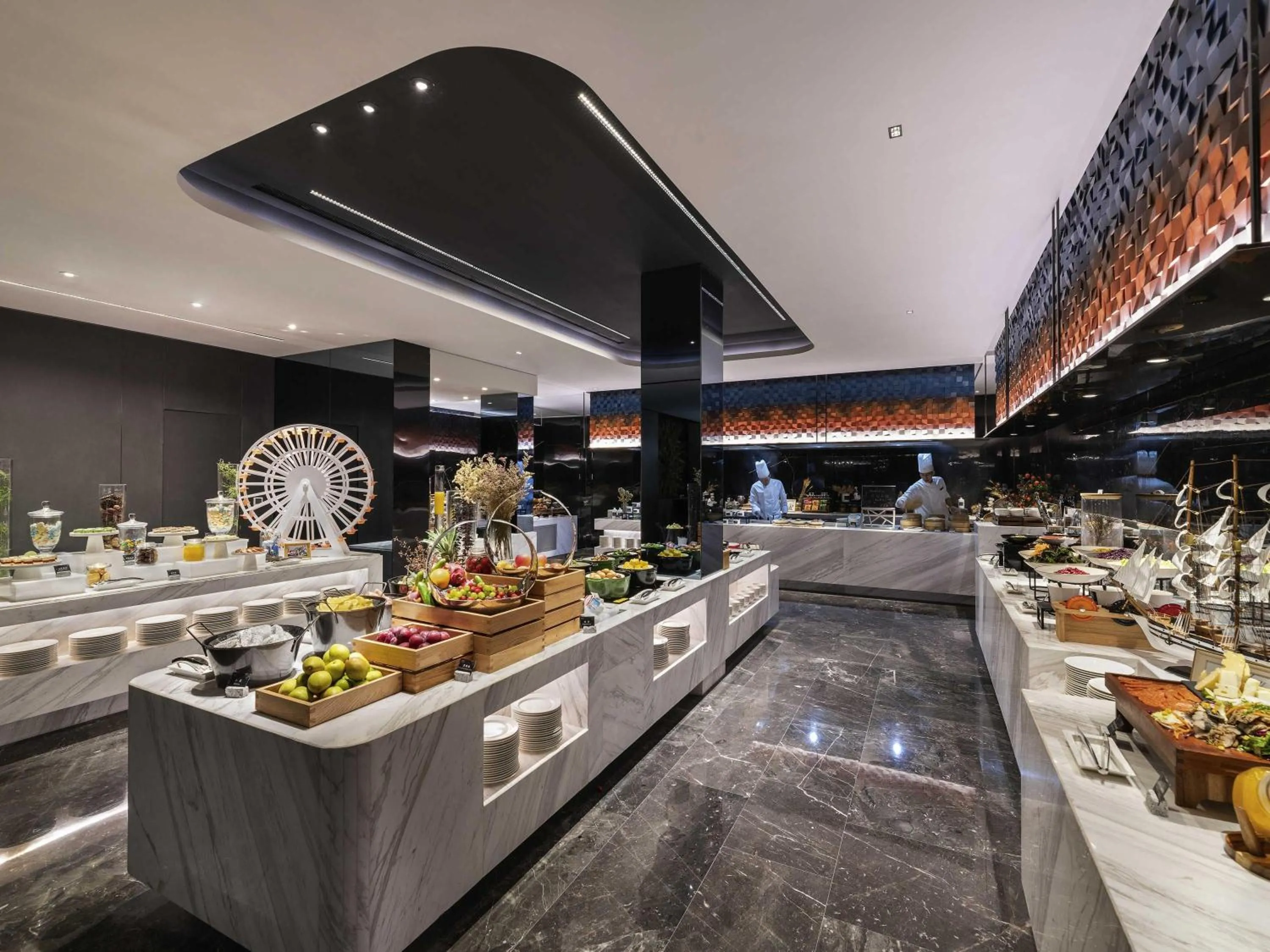 Restaurant/places to eat in Novotel Yangzhou City Center