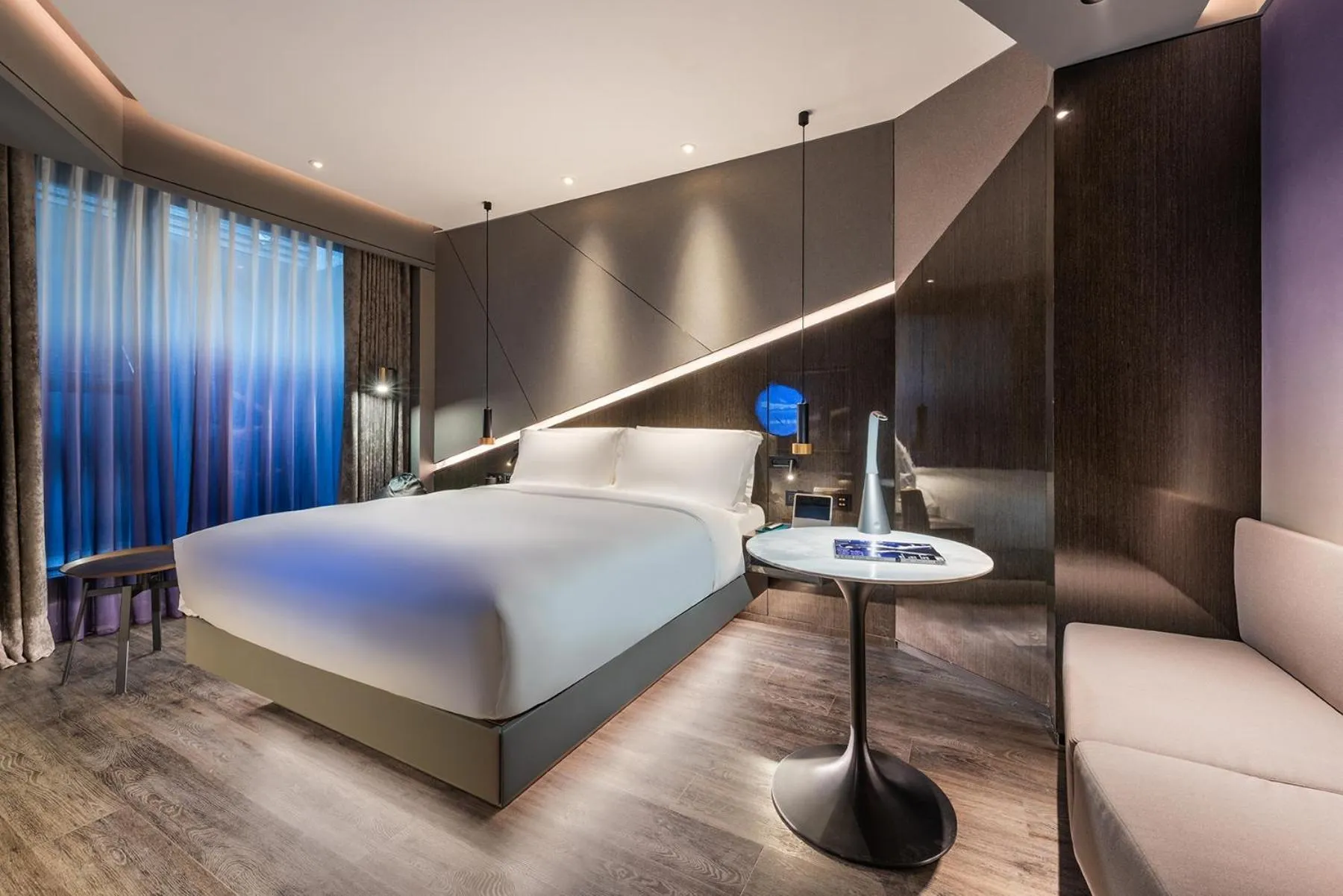 Bed in Novotel Yangzhou City Center