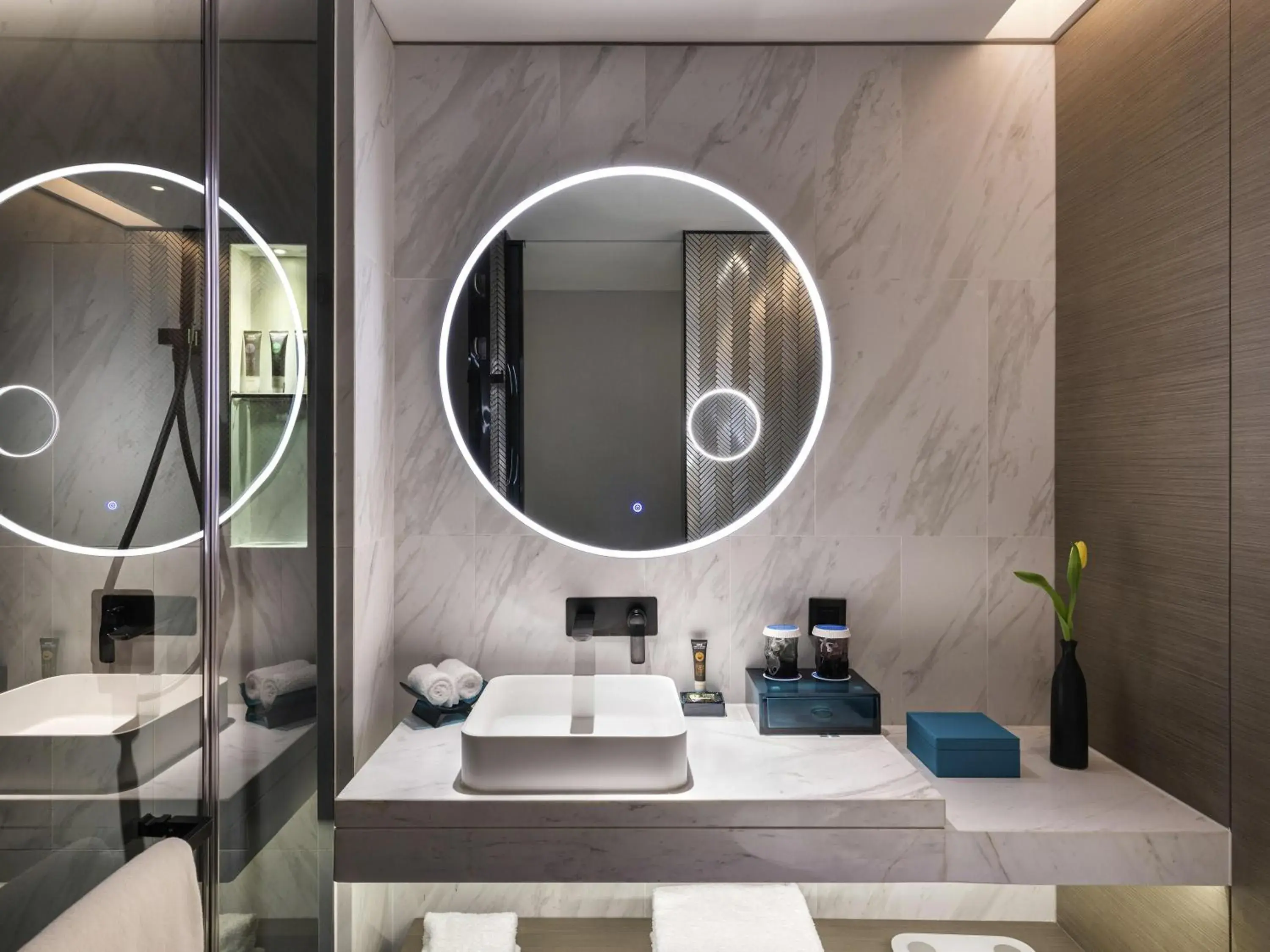 Superior Twin Room - City Side in Novotel Yangzhou City Center Superior Twin Room - City Side in Novotel Yangzhou City Center