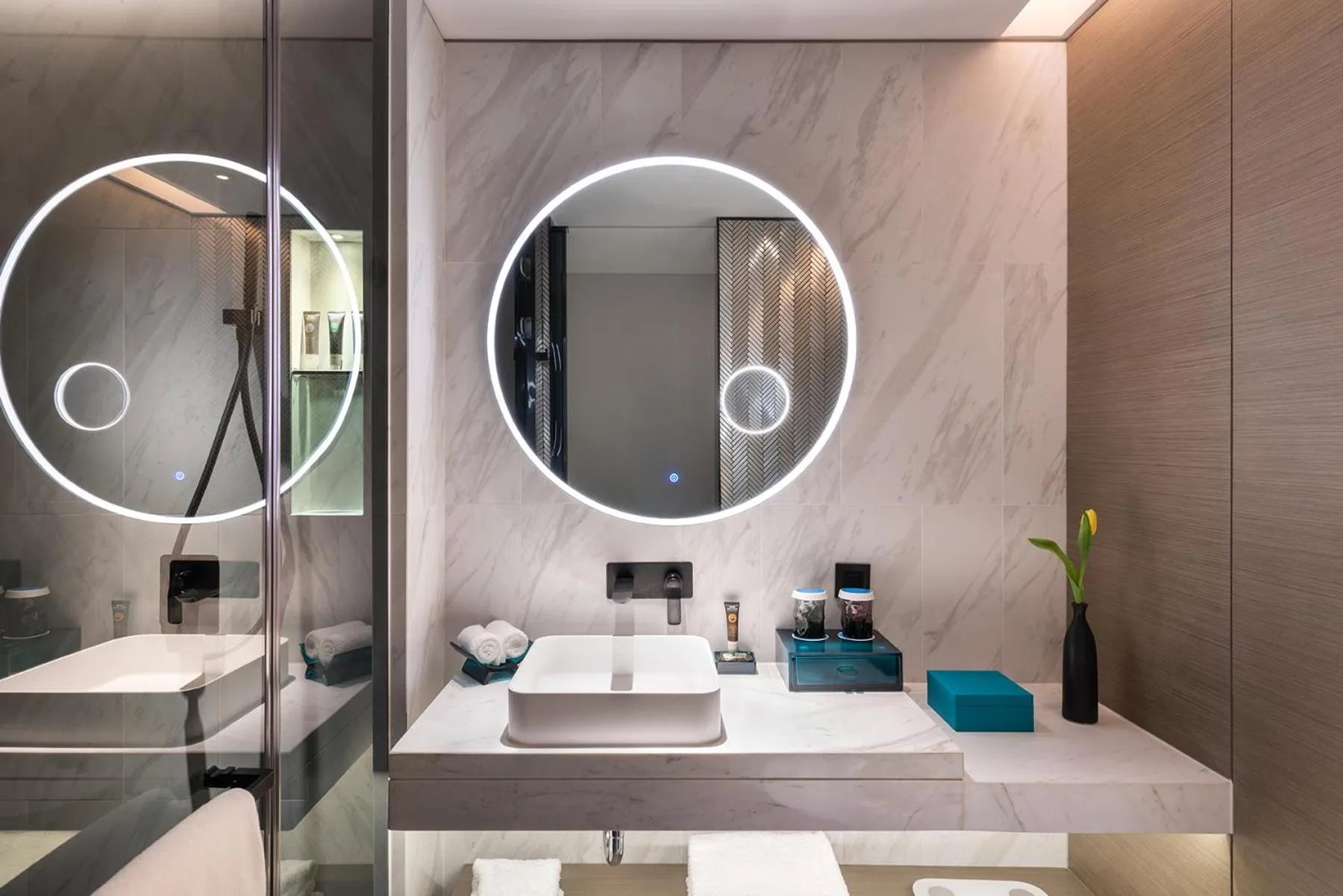 Toilet in Novotel Yangzhou City Center