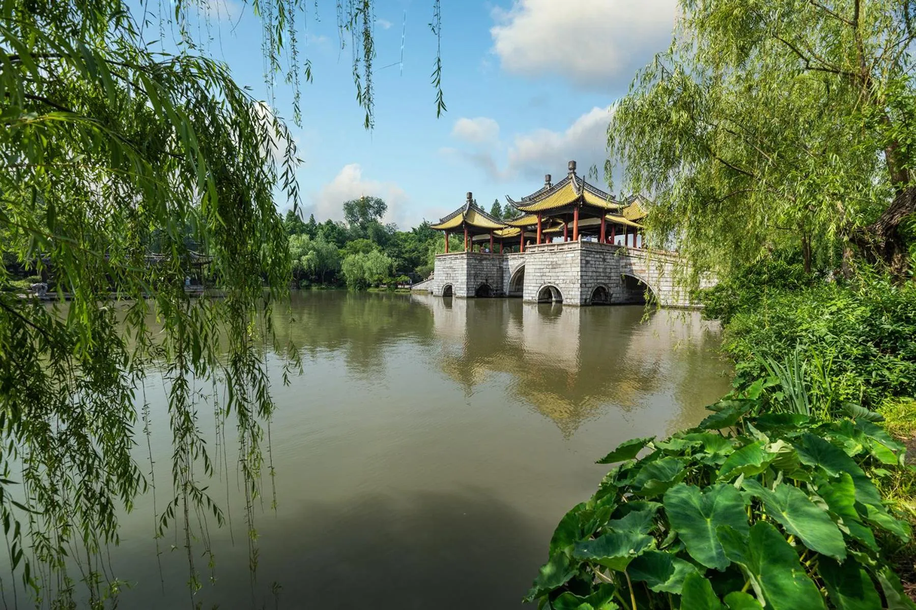 Nearby landmark in Novotel Yangzhou City Center