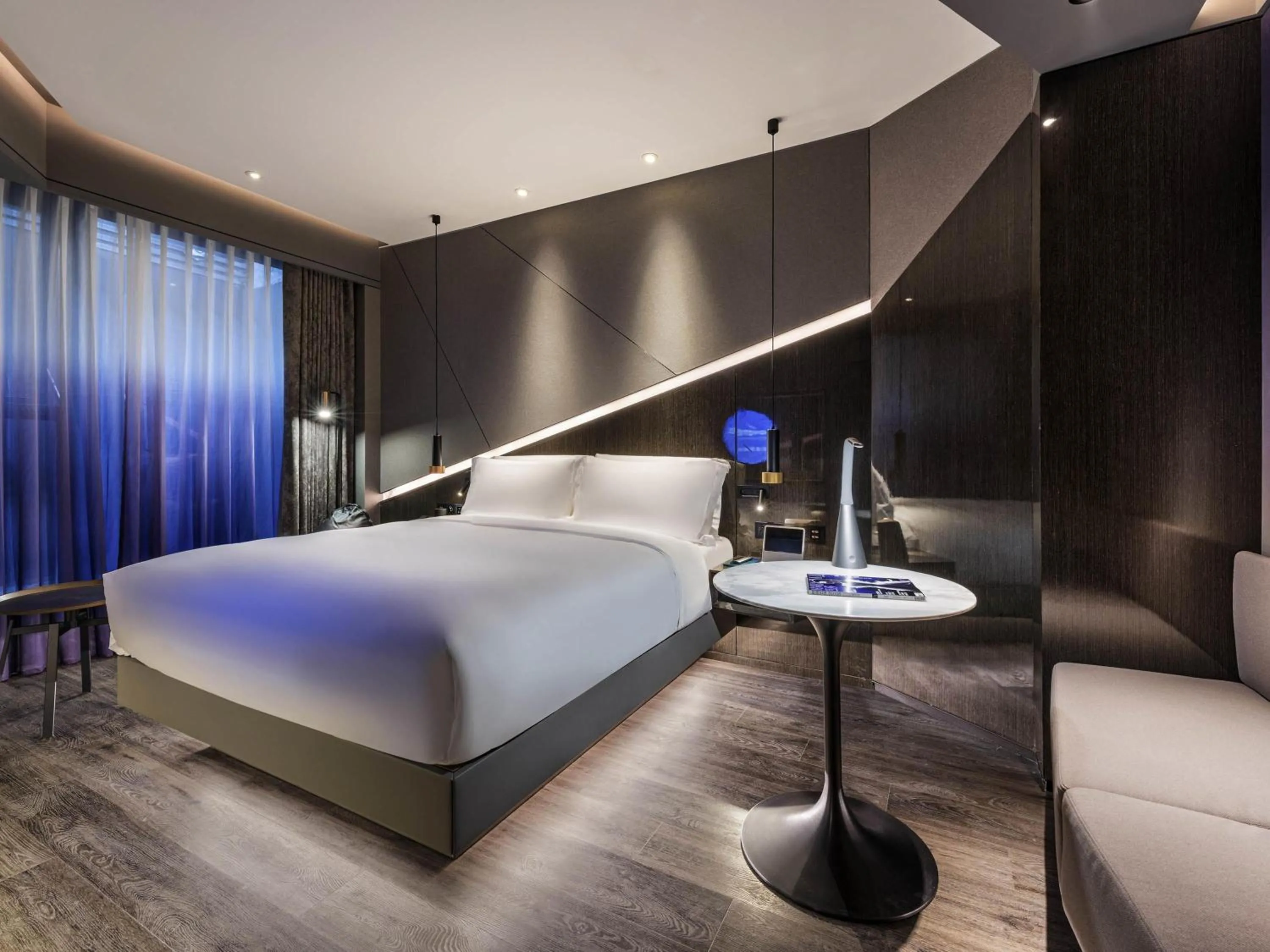 Bedroom, Bed in Novotel Yangzhou City Center