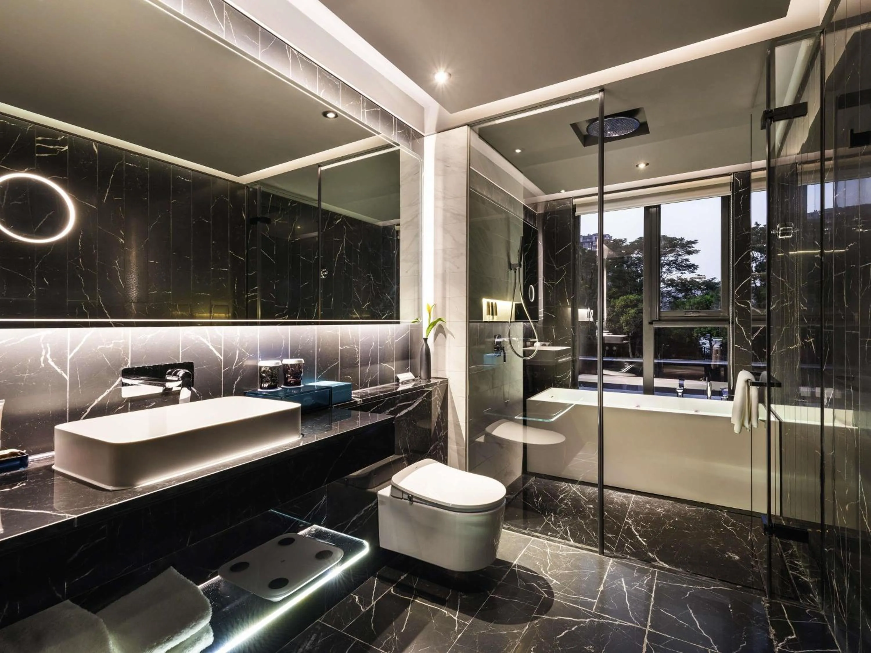 Bedroom in Novotel Yangzhou City Center