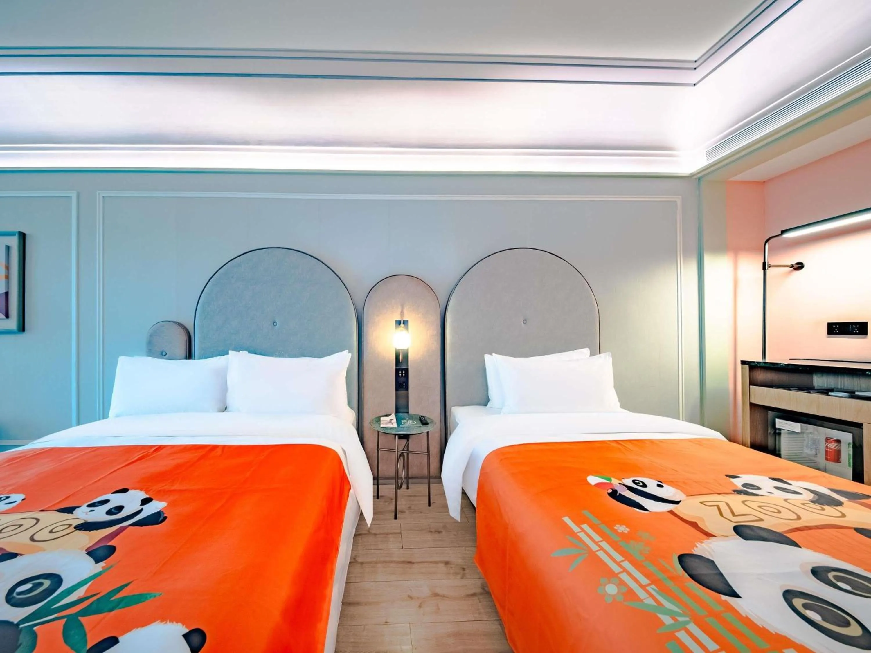 Bedroom, Bed in Mercure Lanzhou Downtown