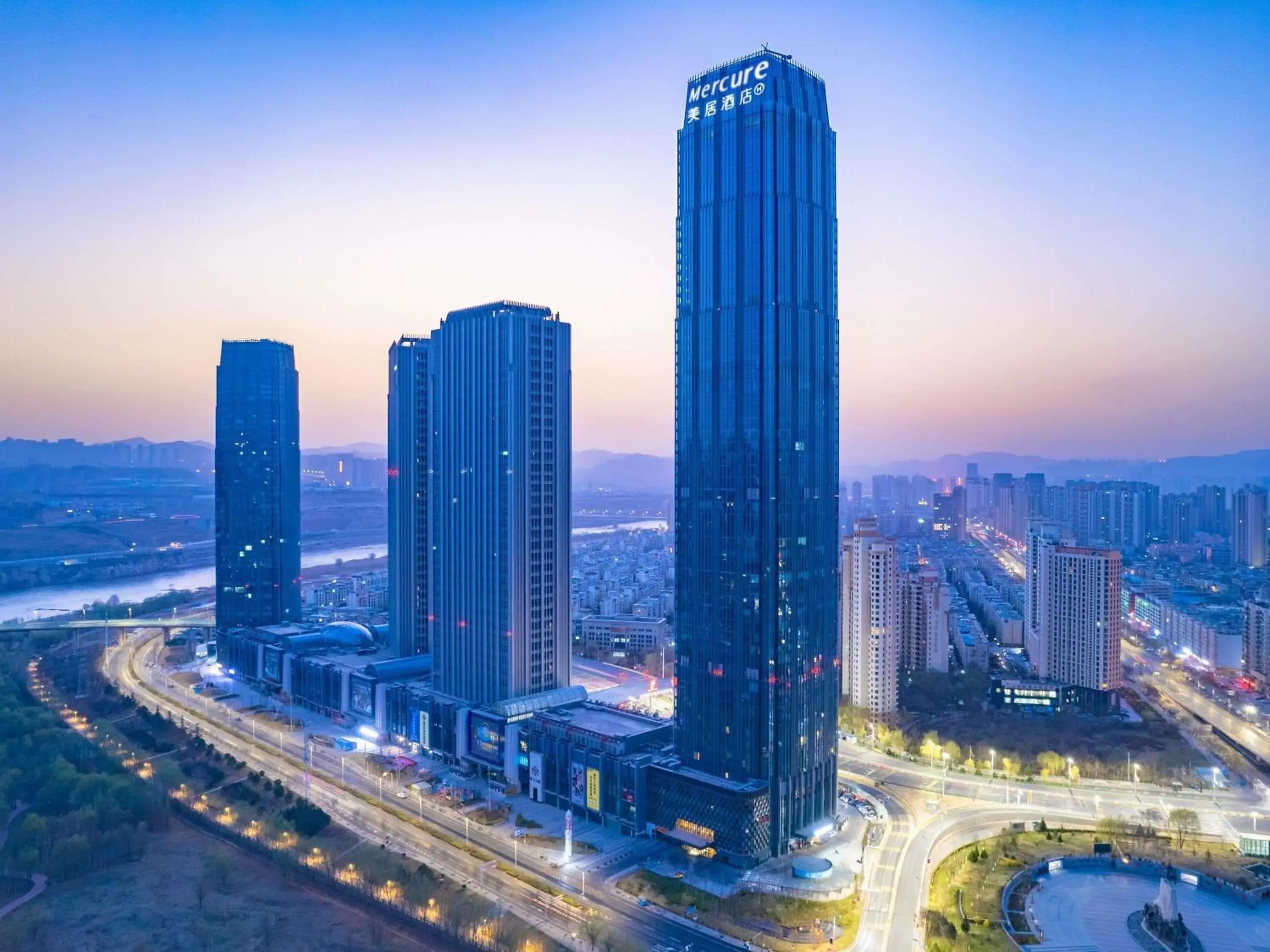 Mercure Lanzhou Downtown Mercure Lanzhou Downtown