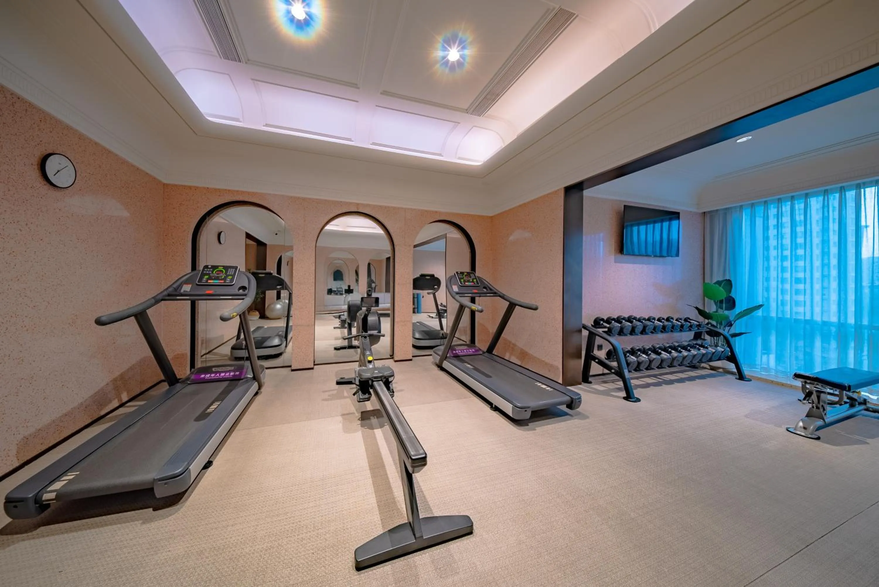 Fitness centre/facilities in Mercure Lanzhou Downtown