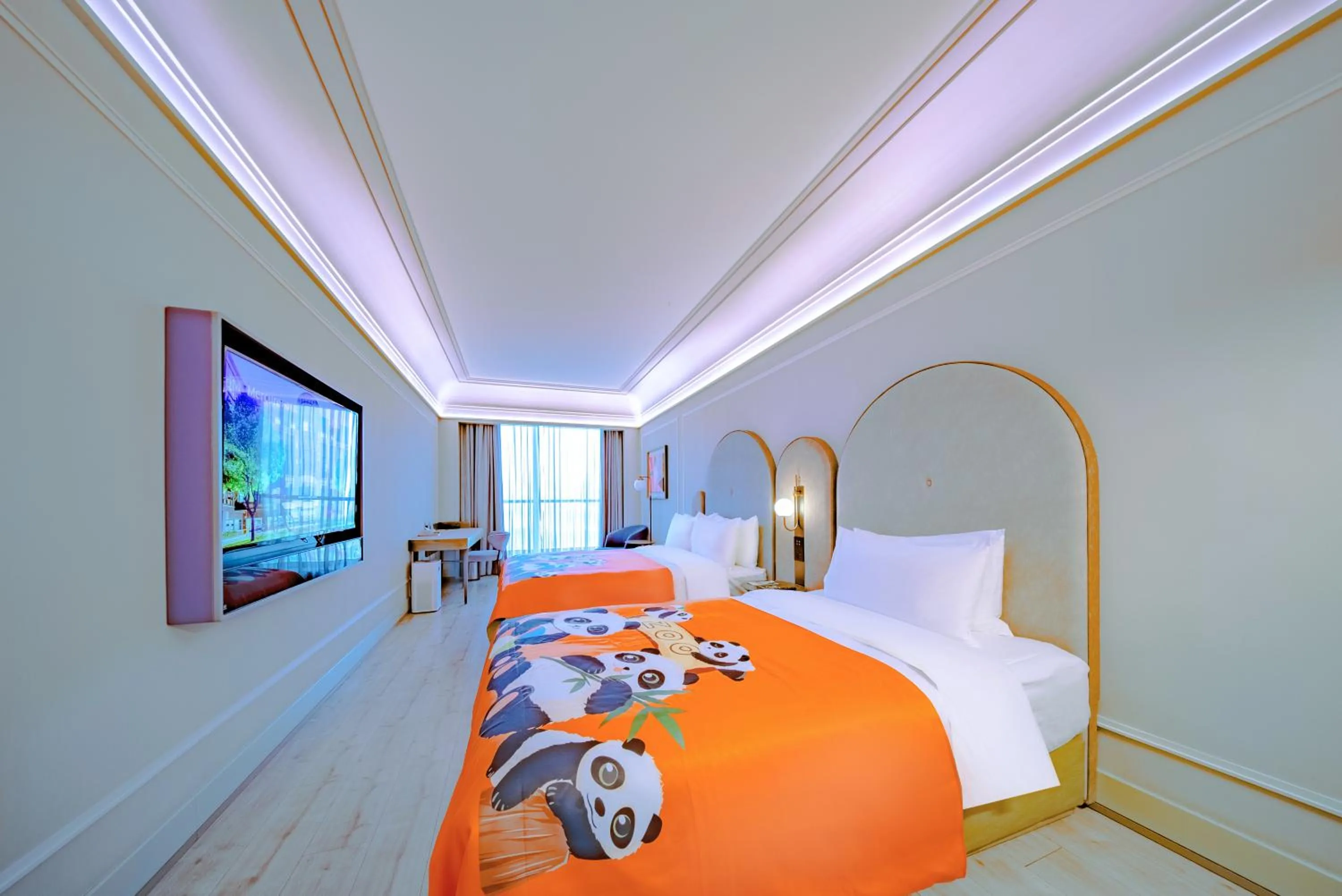 Property building, Bed in Mercure Lanzhou Downtown