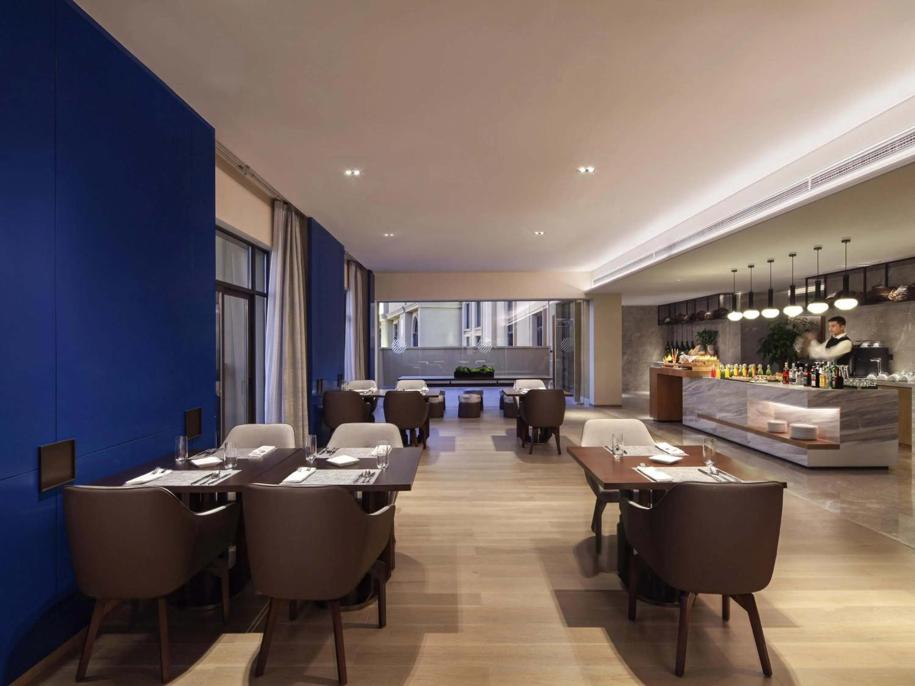 Lounge or bar in Pullman Yueyang