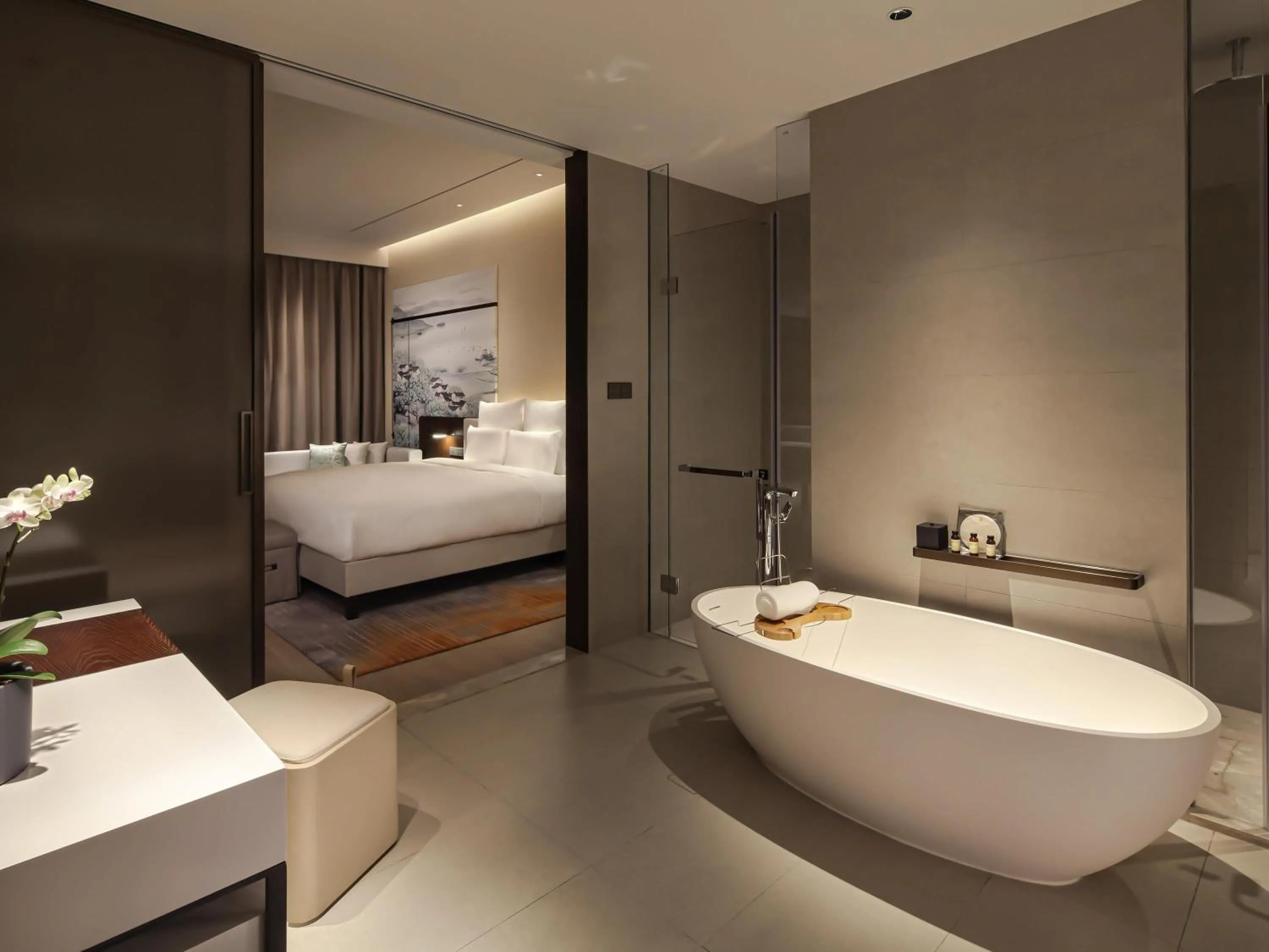 Bedroom, Bed in Pullman Yueyang