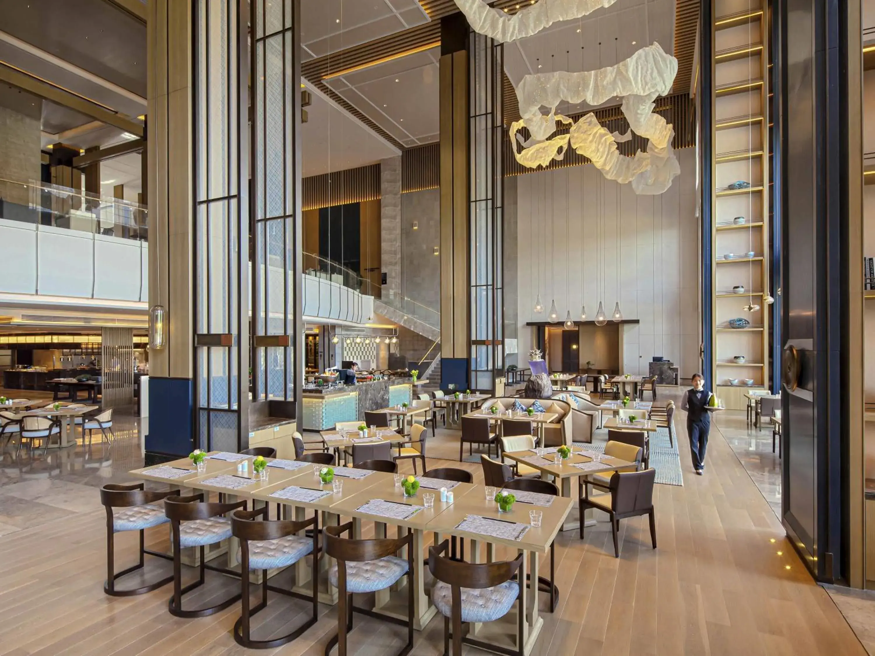Restaurant/places to eat in Pullman Yueyang Restaurant/places to eat in Pullman Yueyang