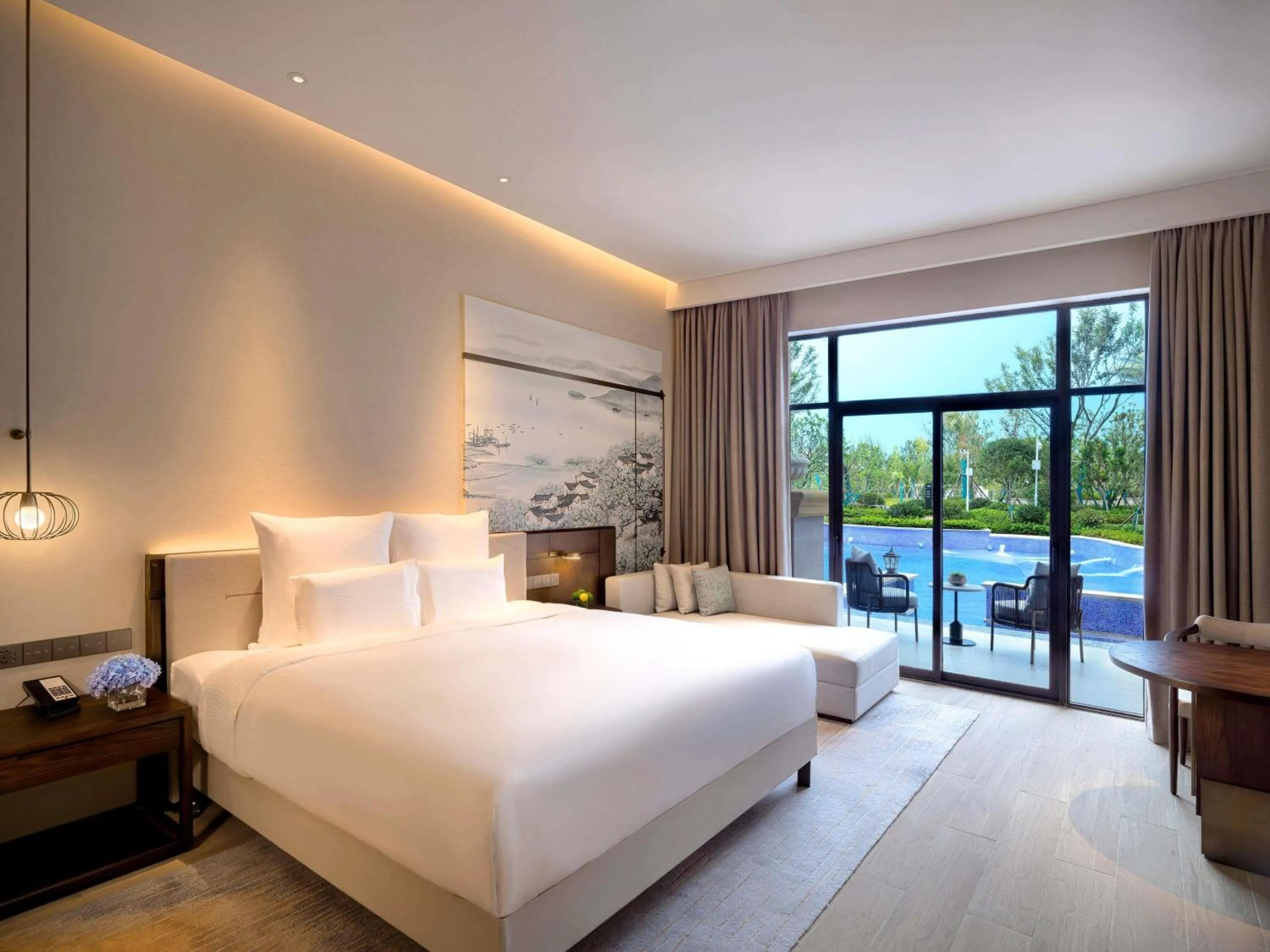 Bedroom, Bed in Pullman Yueyang