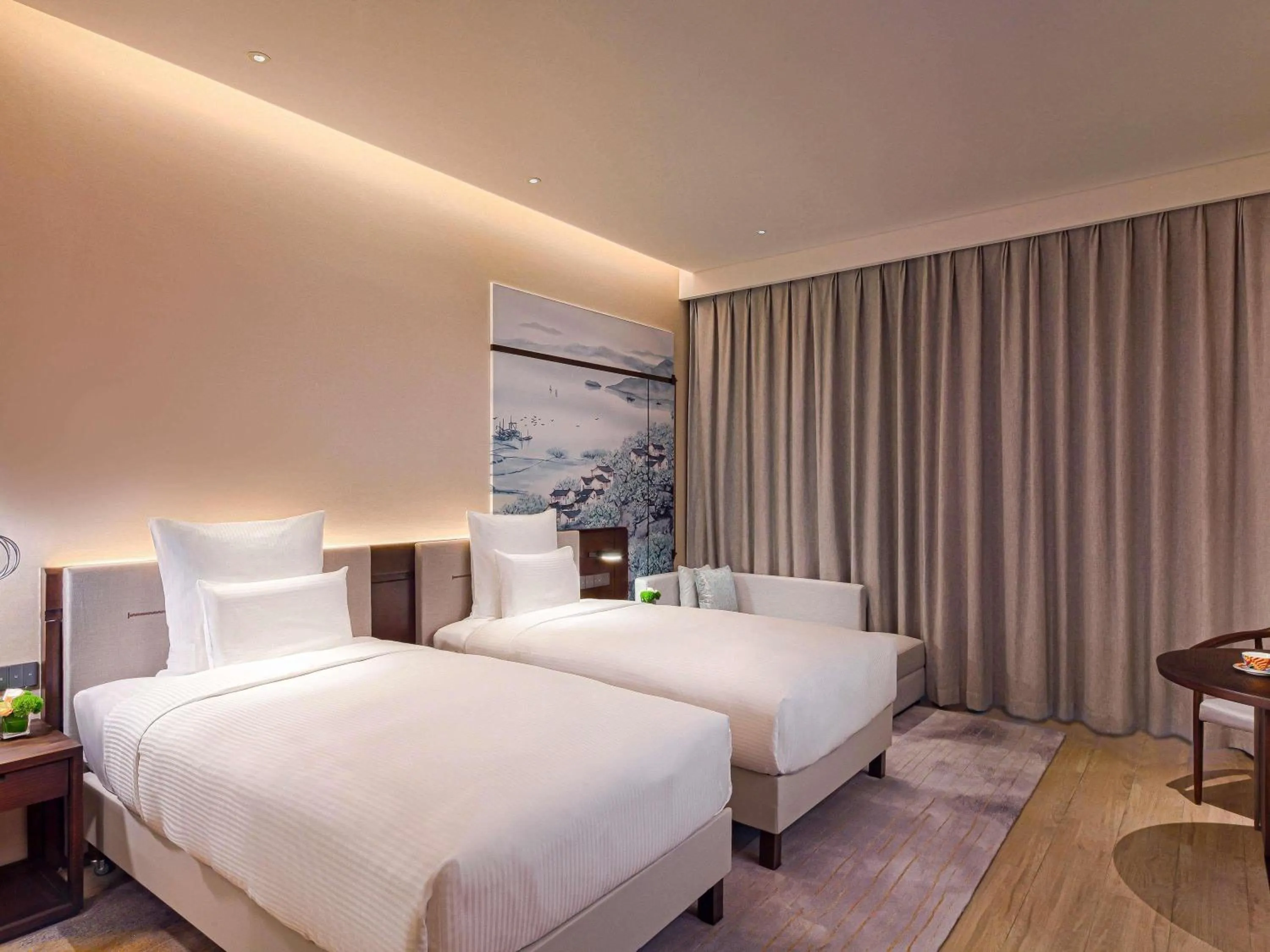 Bedroom, Bed in Pullman Yueyang