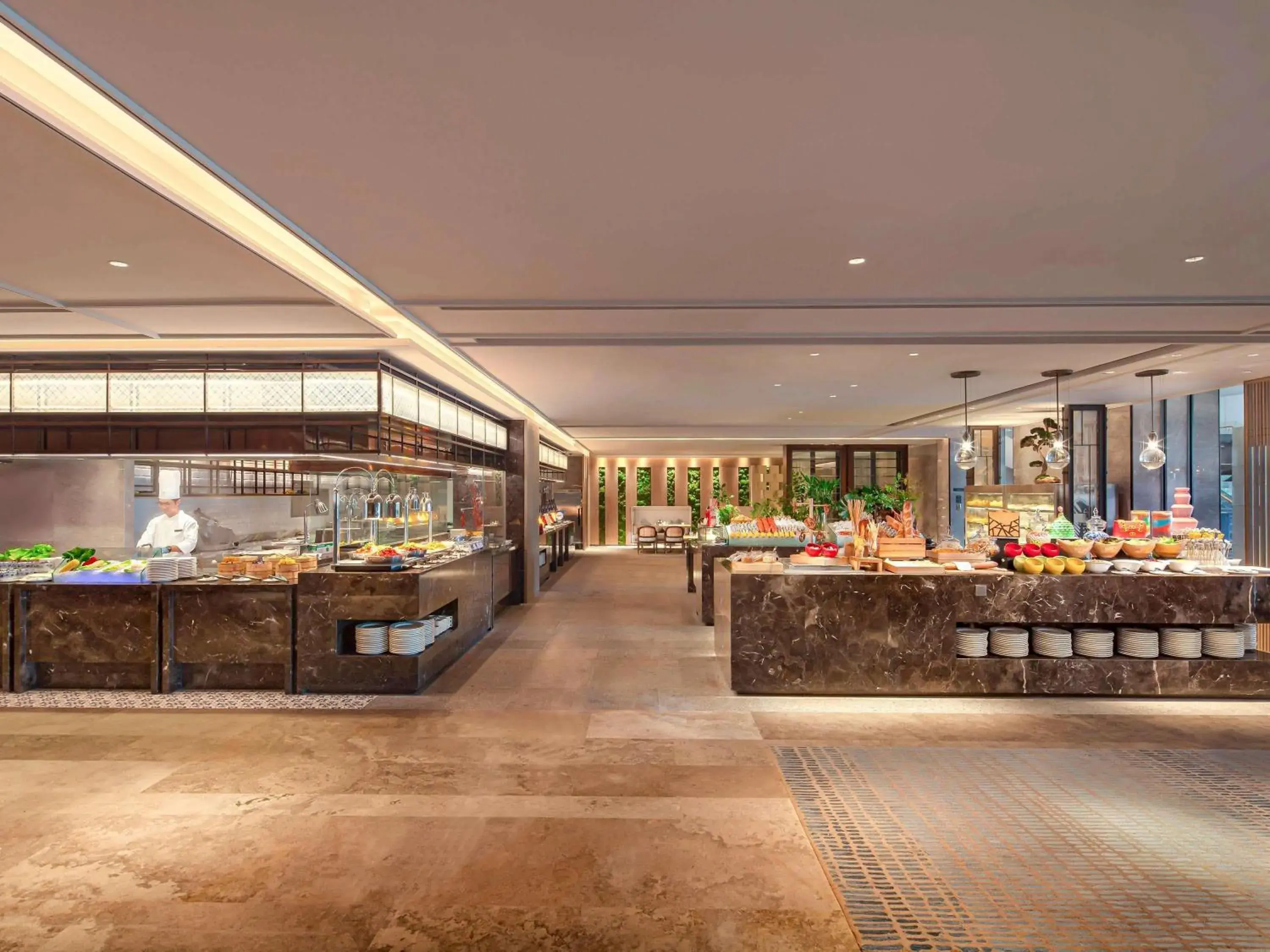 Restaurant/places to eat in Pullman Yueyang Restaurant/places to eat in Pullman Yueyang