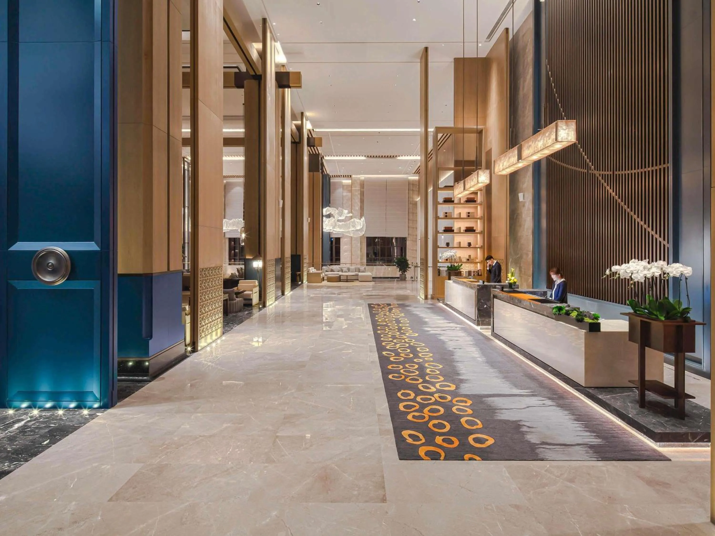 Property building in Pullman Yueyang