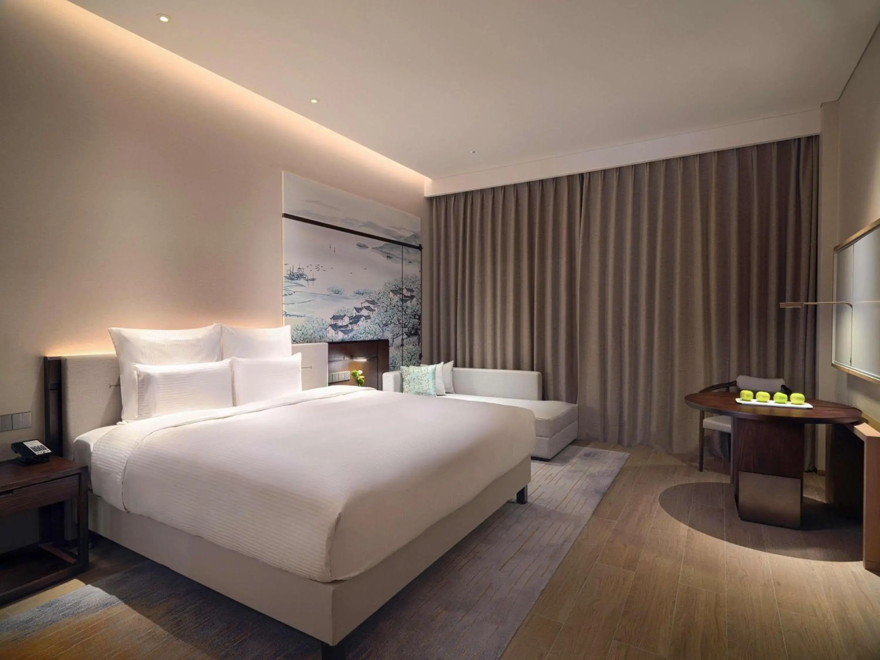 Bedroom, Bed in Pullman Yueyang Bedroom, Bed in Pullman Yueyang