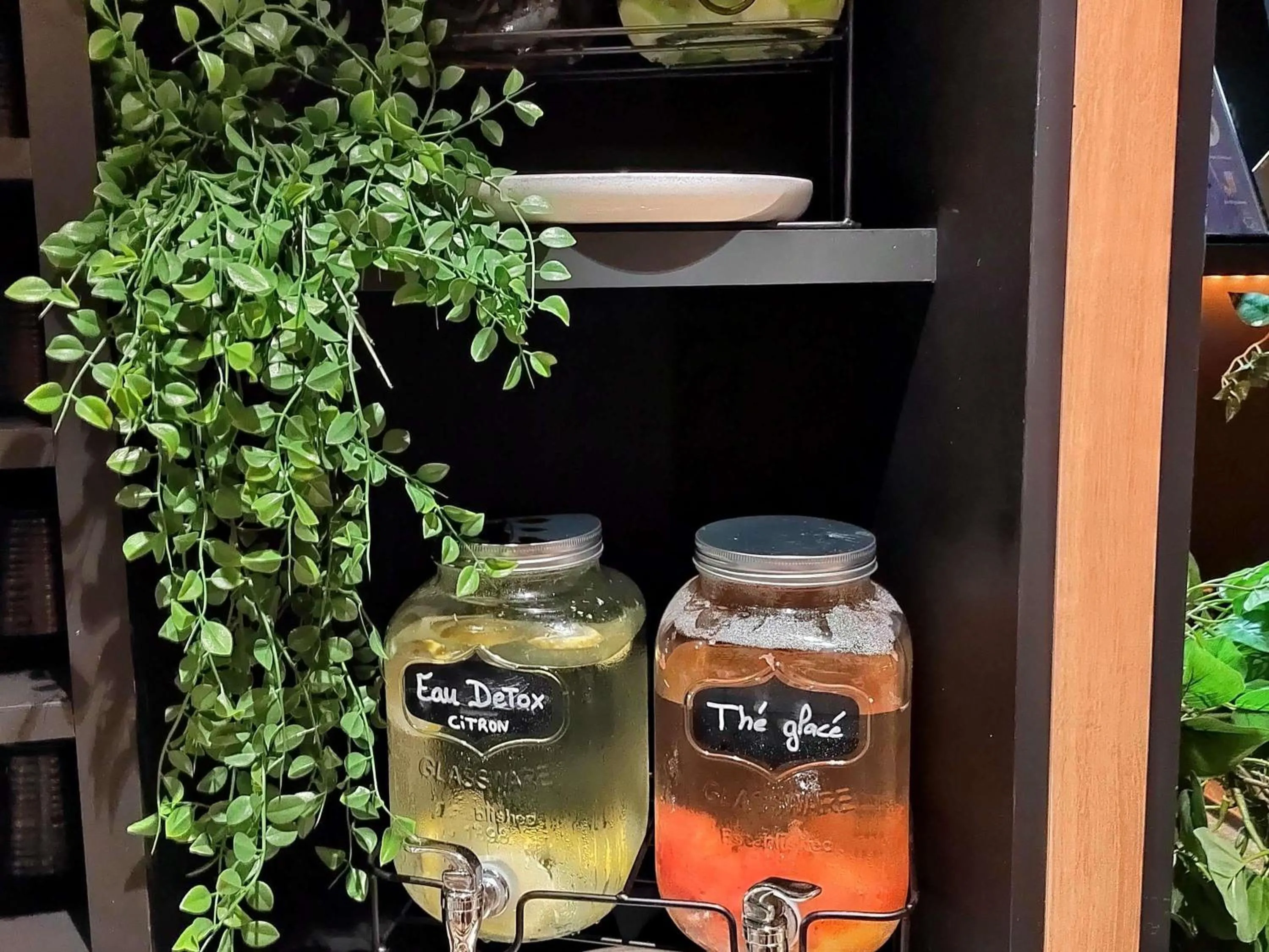 Breakfast in Ibis Montlhery Paris Sud