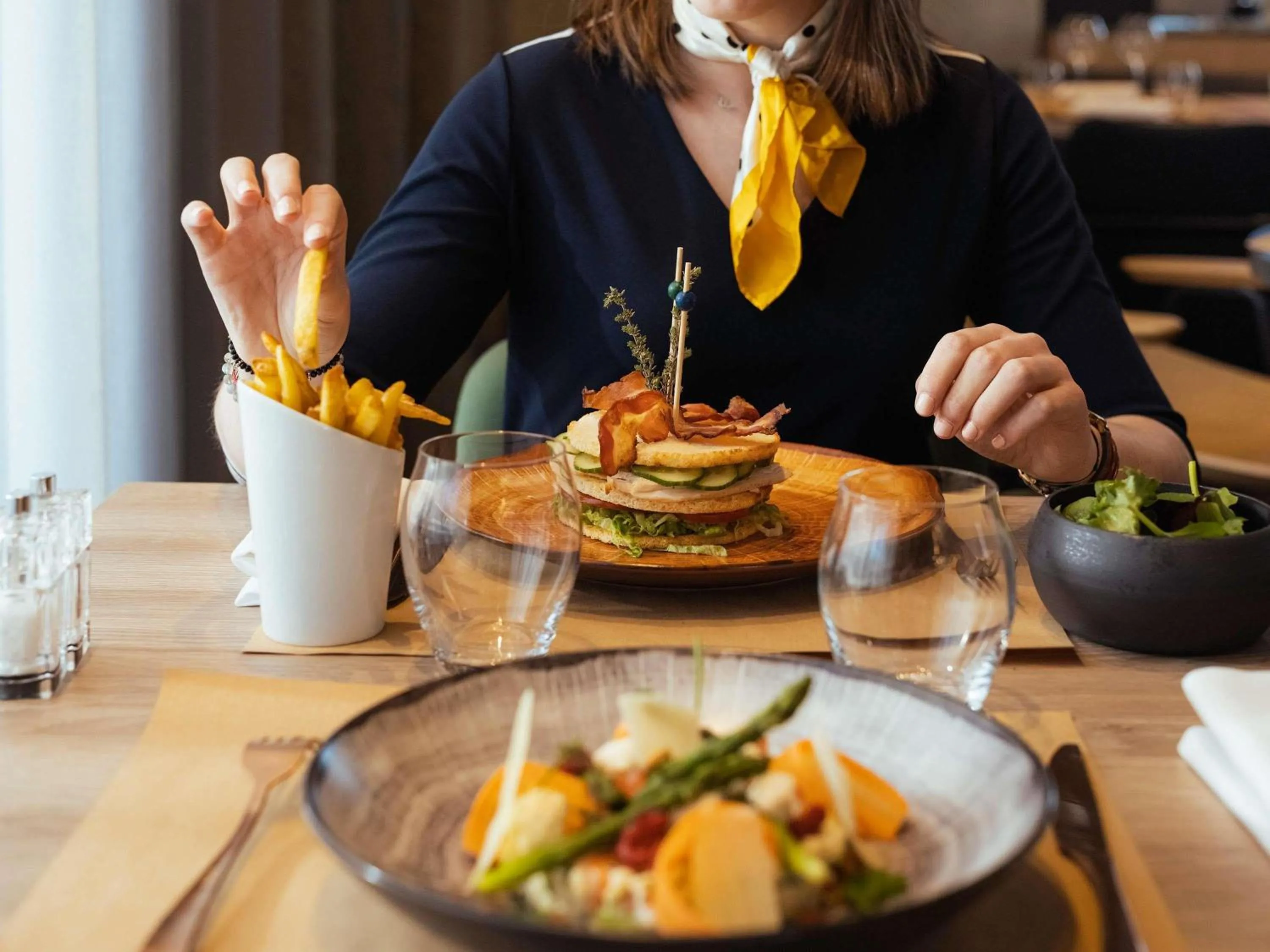 Restaurant/places to eat in Novotel Annemasse Centre - Porte de Genève