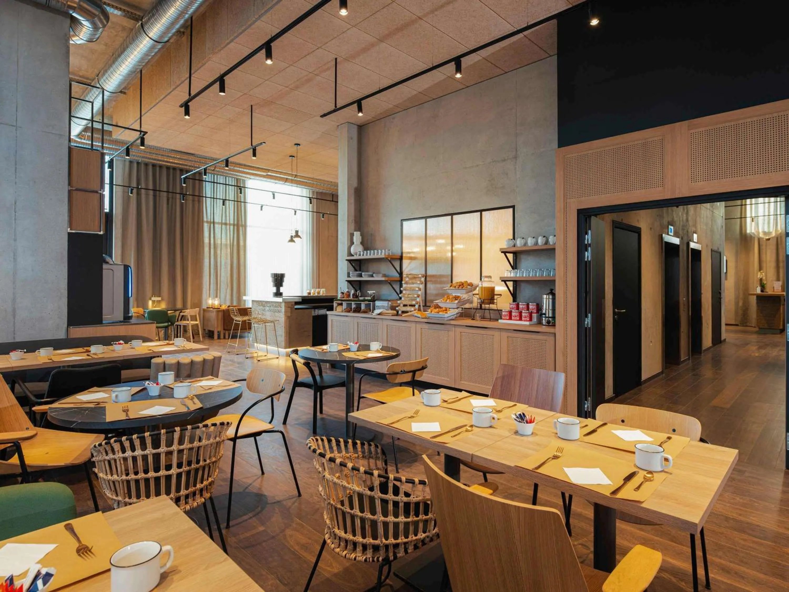 Breakfast in Novotel Annemasse Centre - Porte de Genève