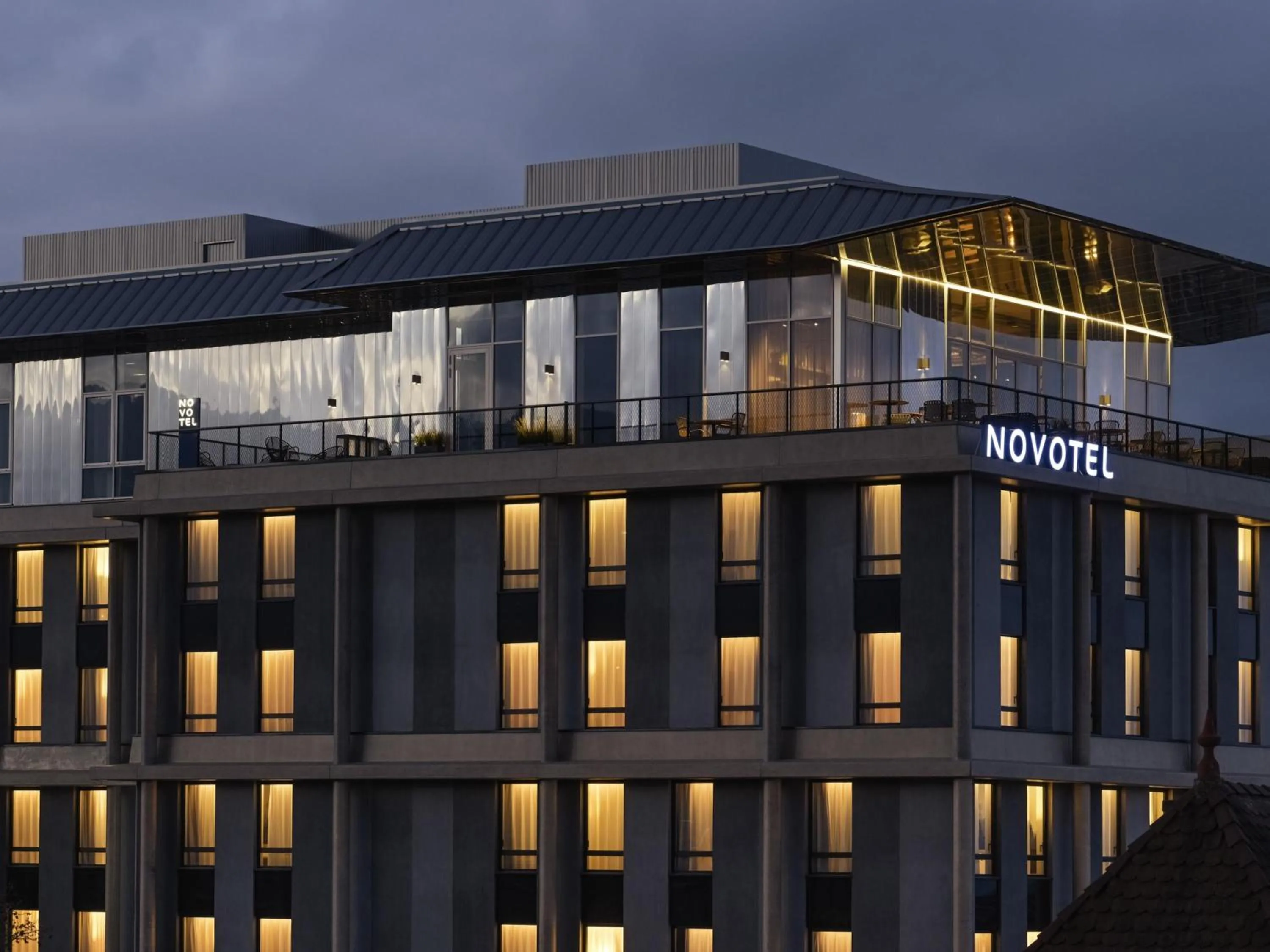 Property building in Novotel Annemasse Centre - Porte de Genève