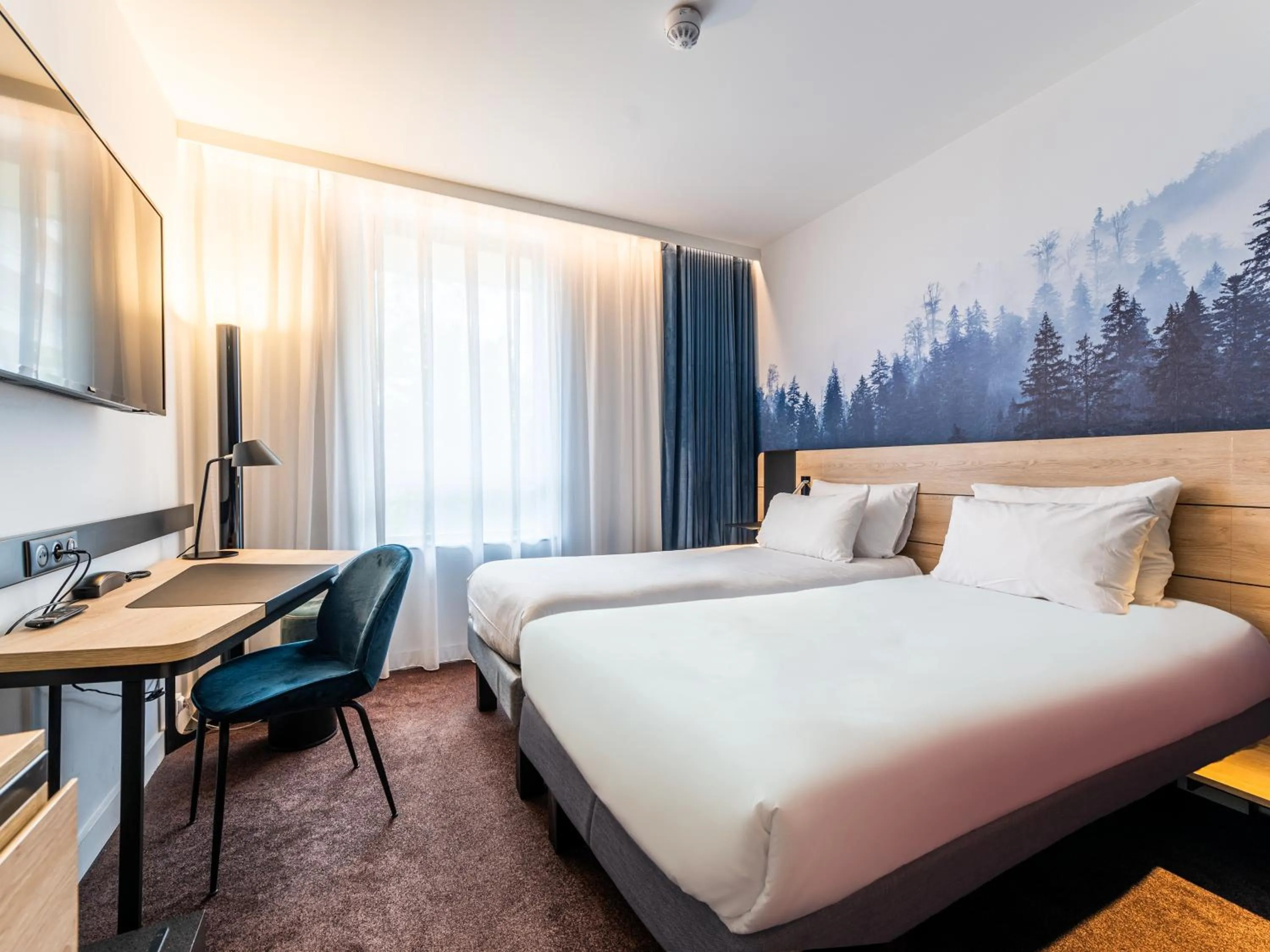 Bed in Novotel Annemasse Centre - Porte de Genève